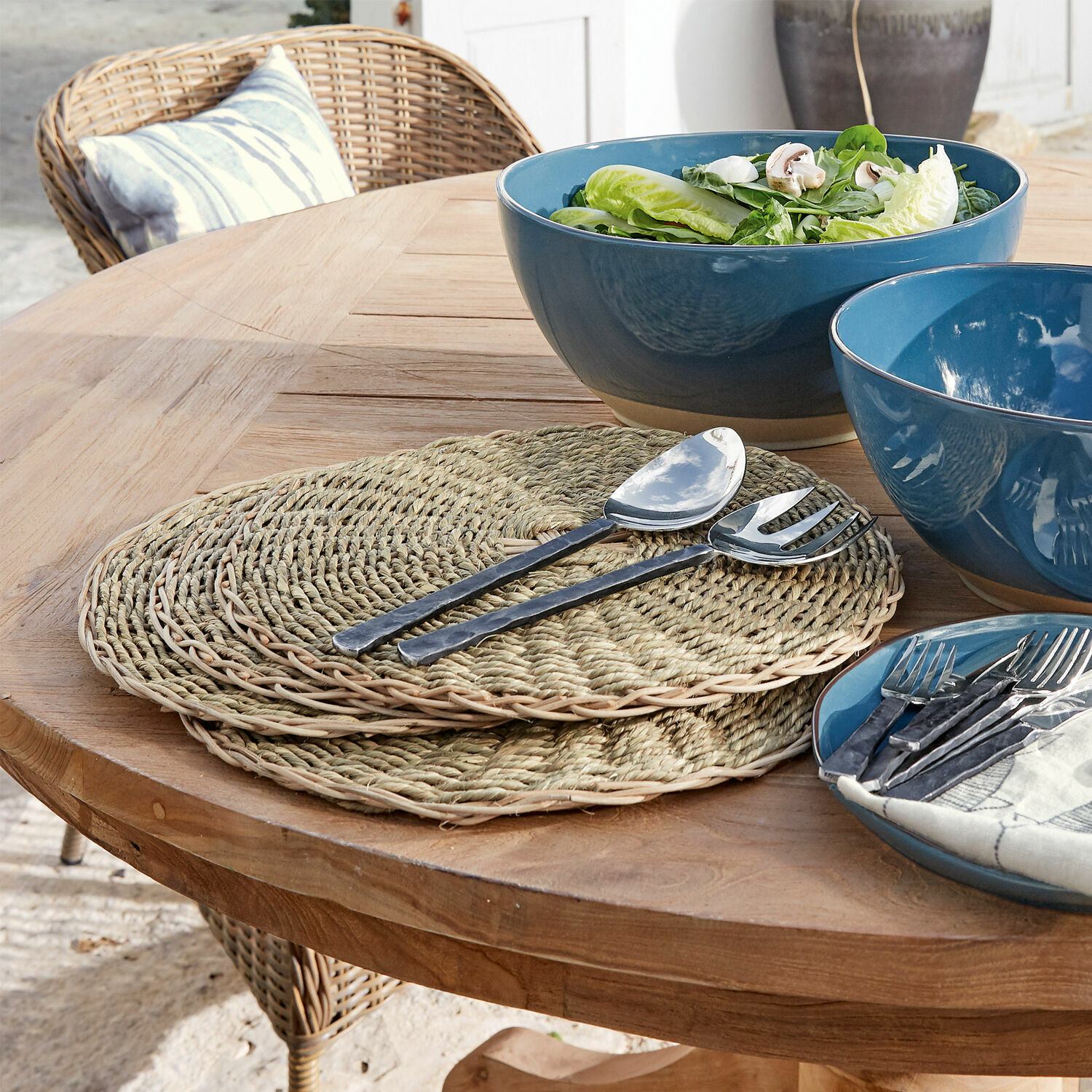 Set de 4 manteles individuales Staines