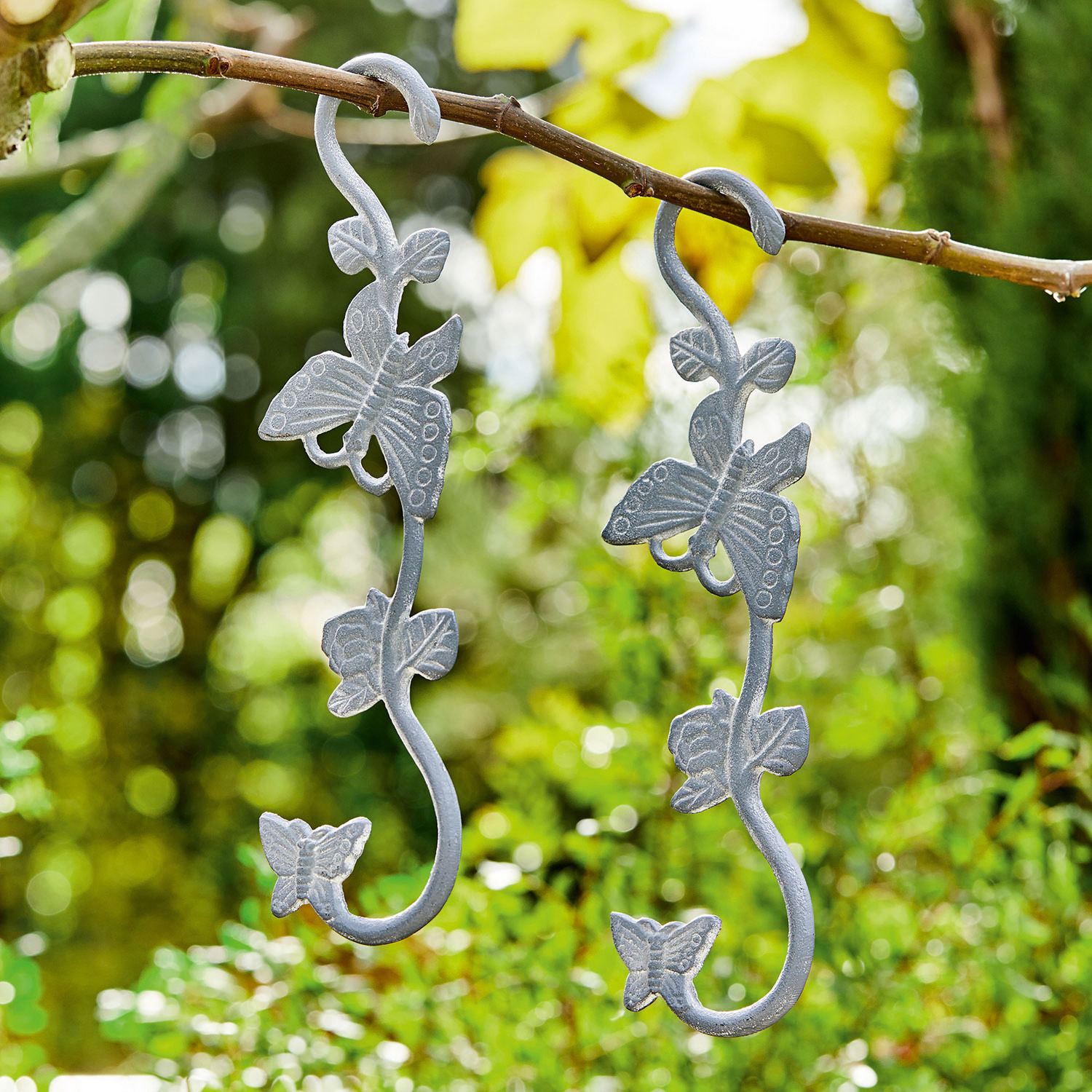 Set de 2 ganchos decorativos Eni