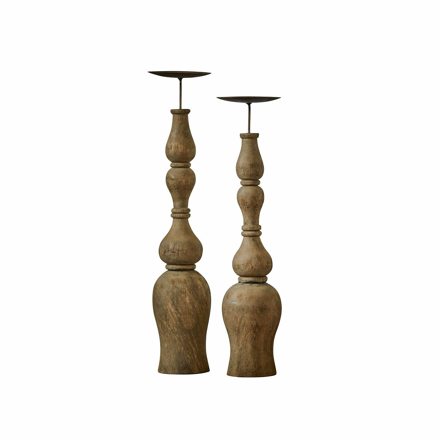Set de 2 candeleros Fleuries-sur-Marne