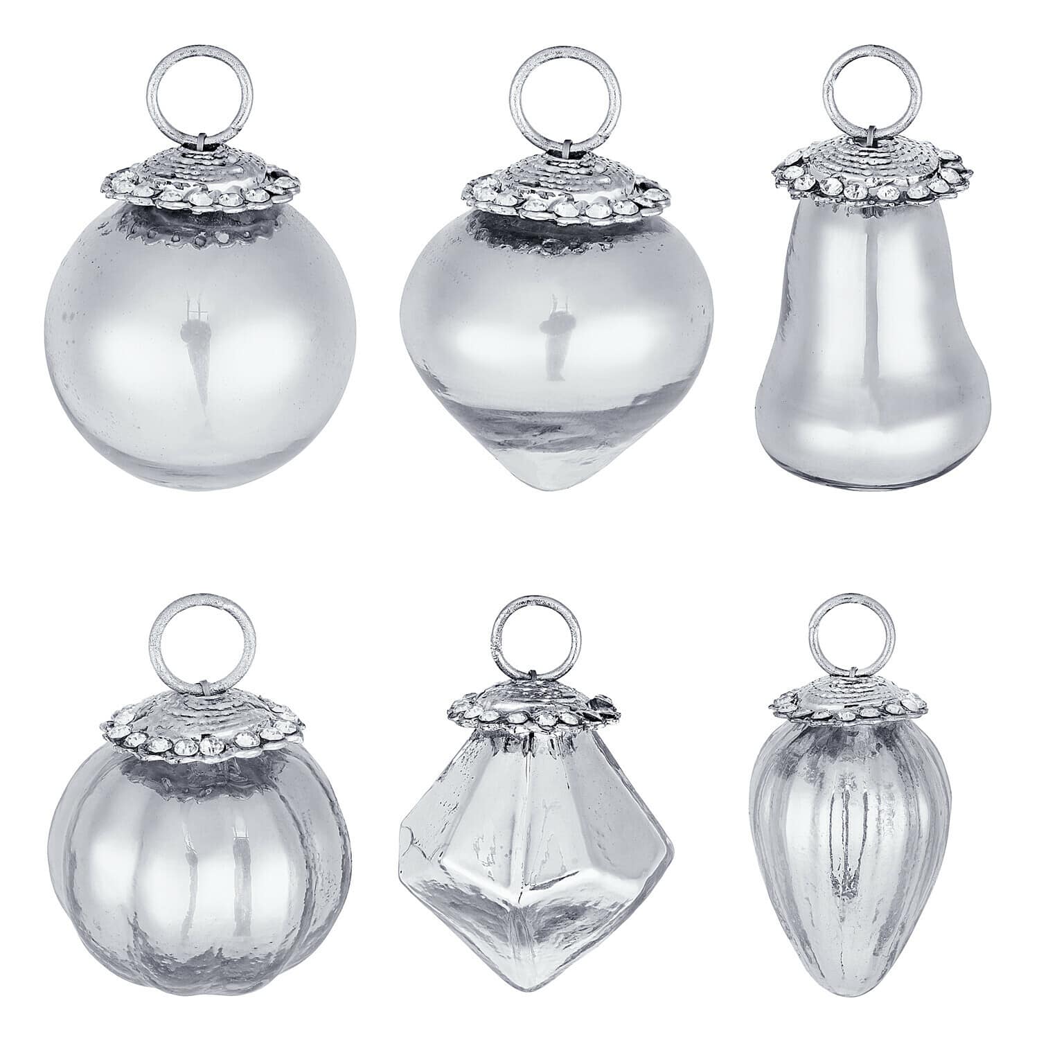 Set de 6 adornos navideños Levier