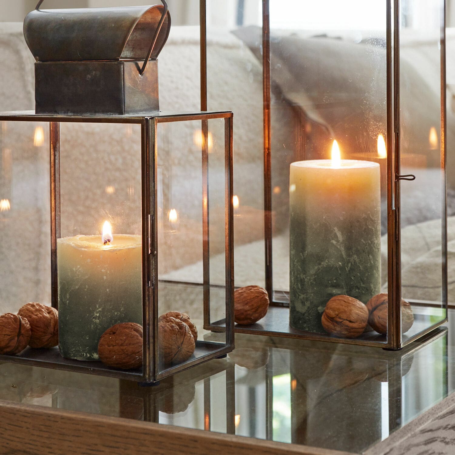 Set de 4 velas Braga