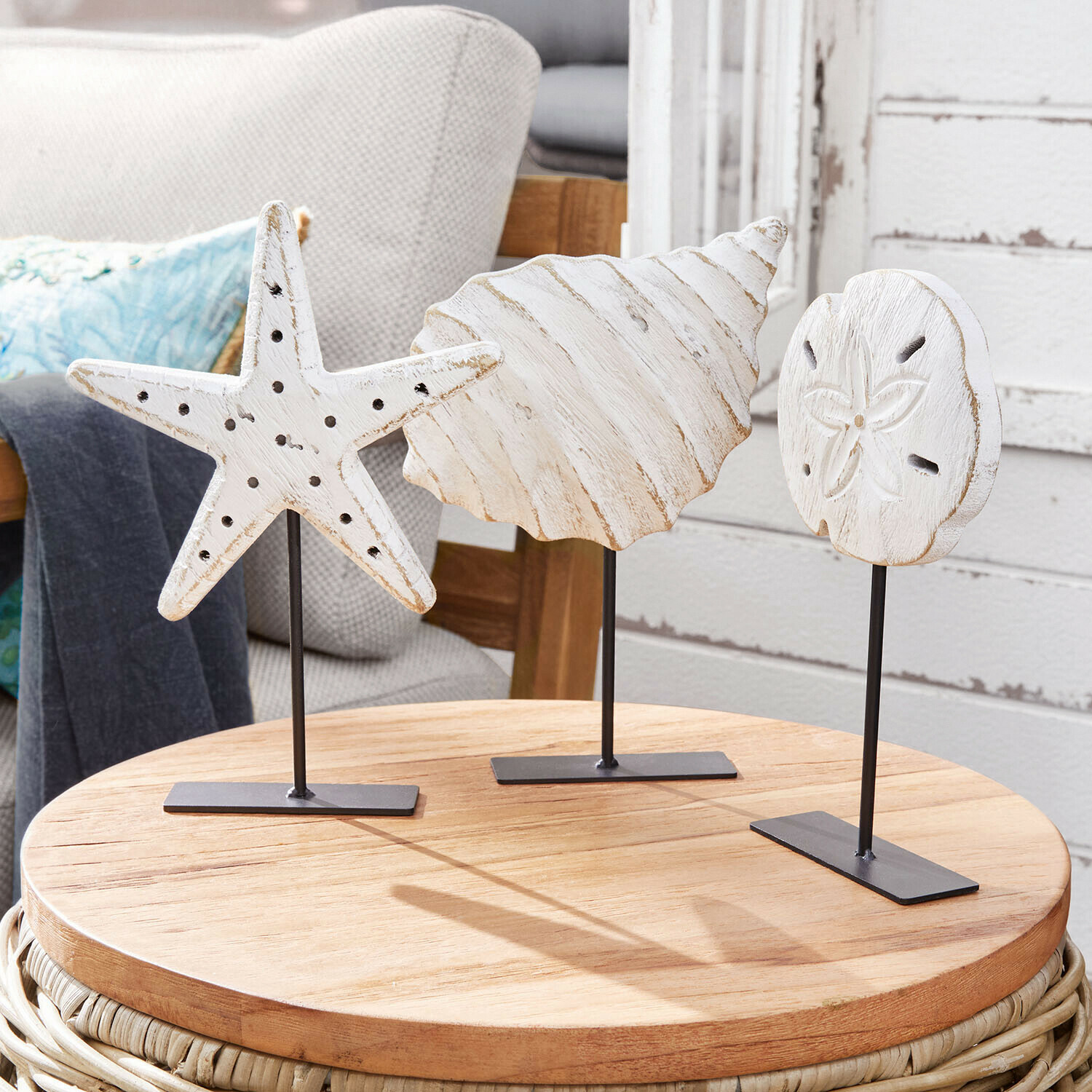 Set de 3 elementos decorativos Havsberg