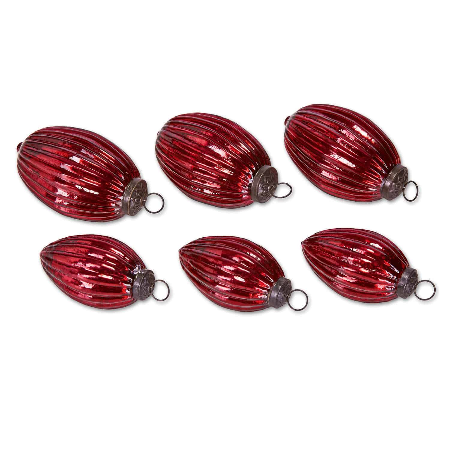 Set de 6 adornos navideños Blavet