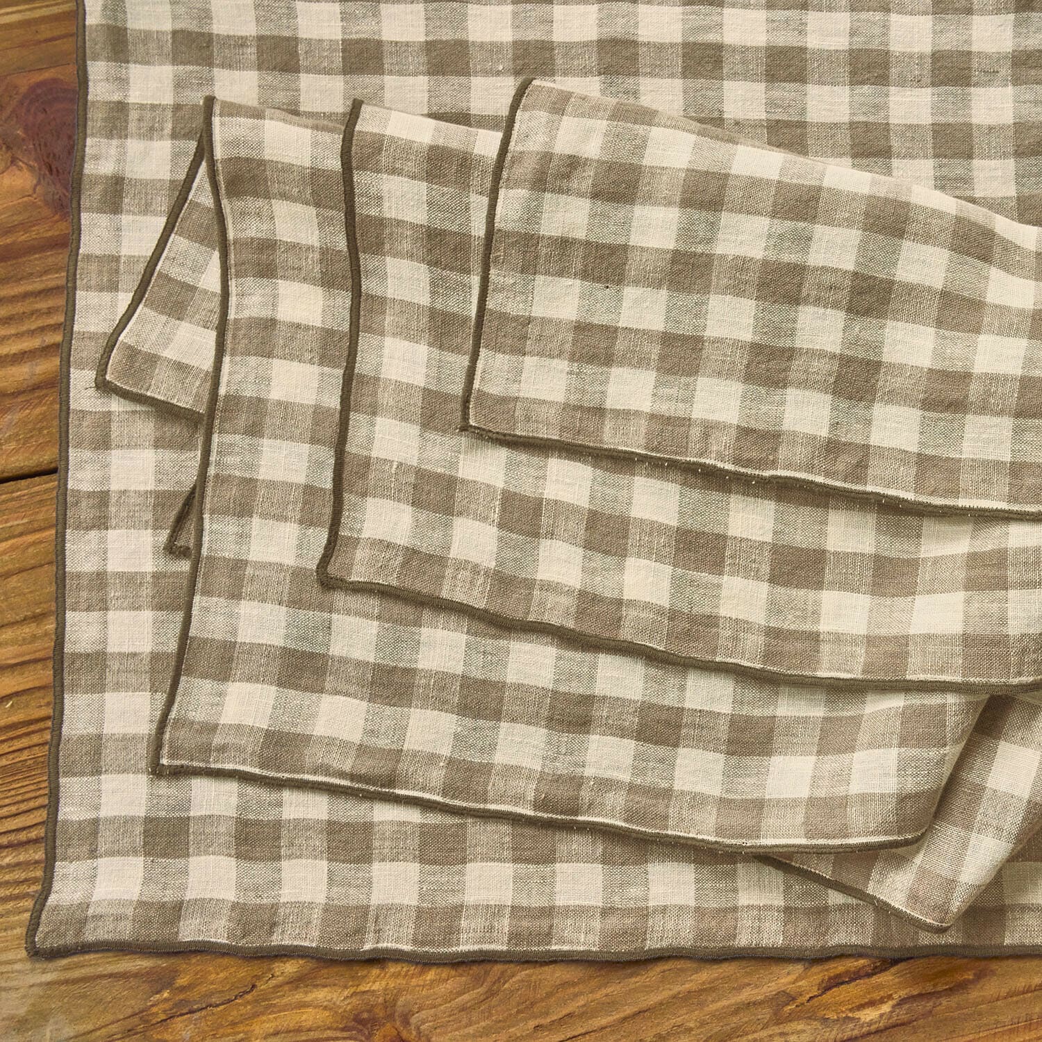 Set de 4 servilletas Marrowby