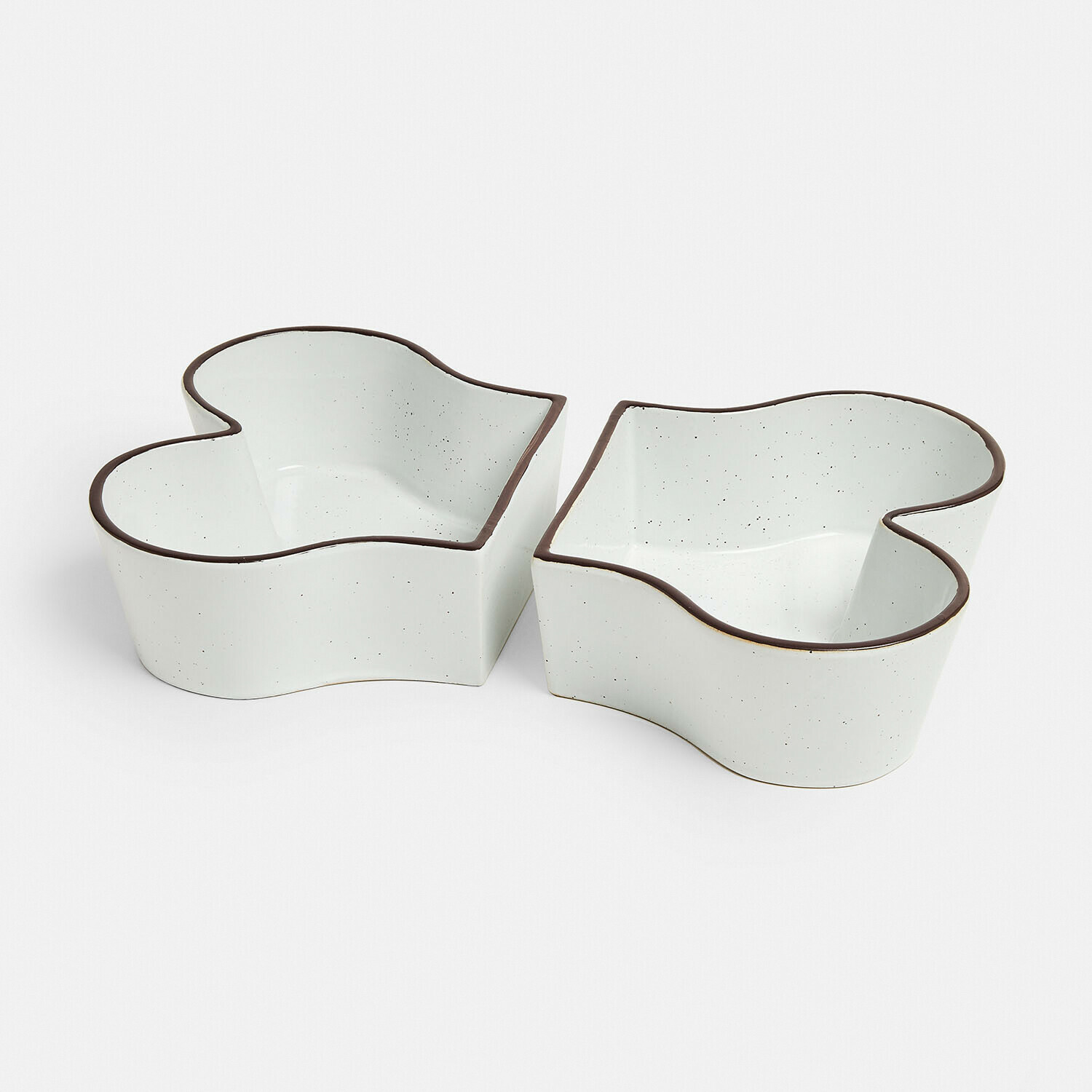 Set de 2 comederos Barkona