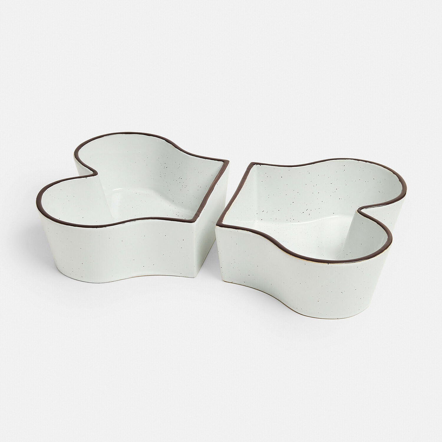 Set de 2 comederos Barkona