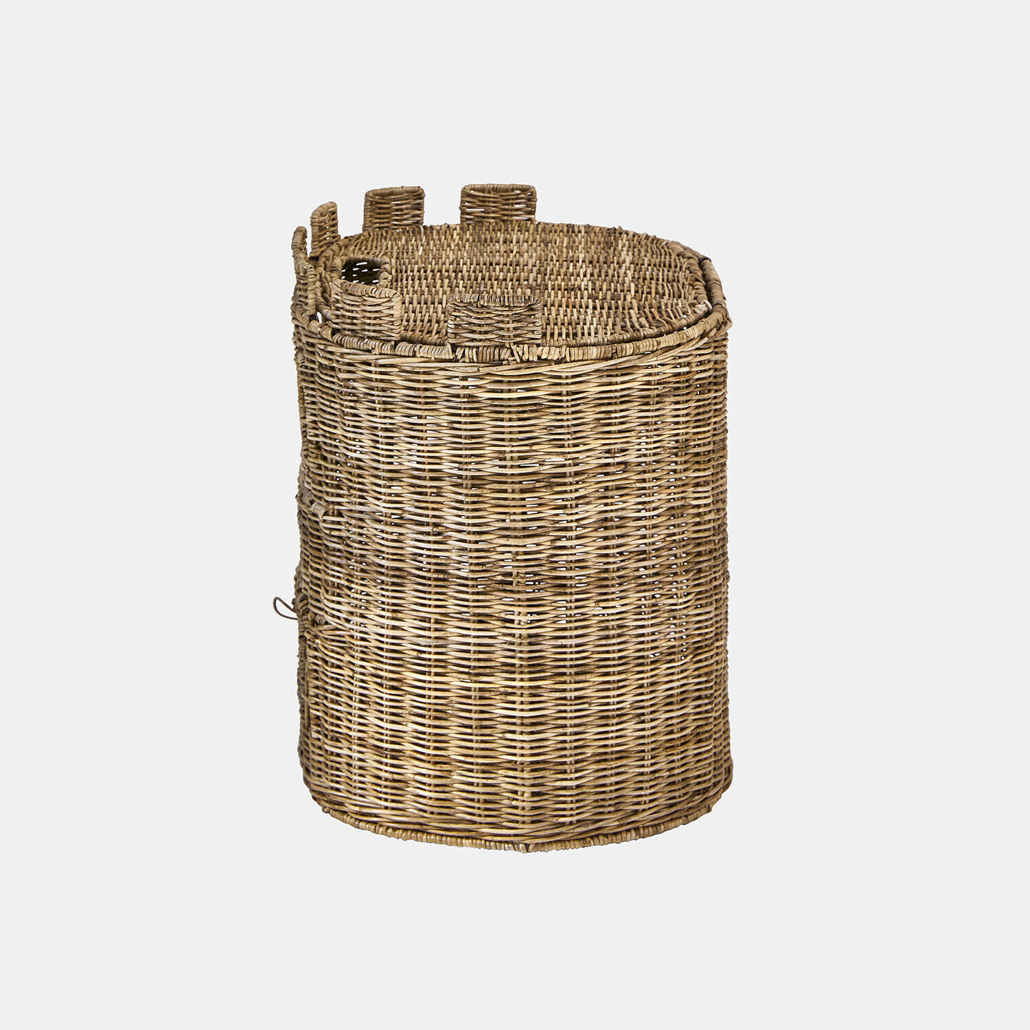 Cesta con forma de castillo Bumbala