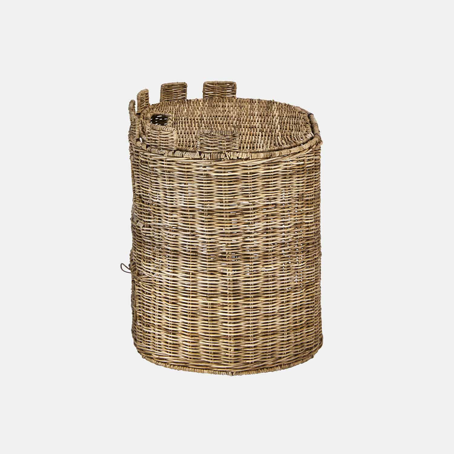 Cesta con forma de castillo Bumbala