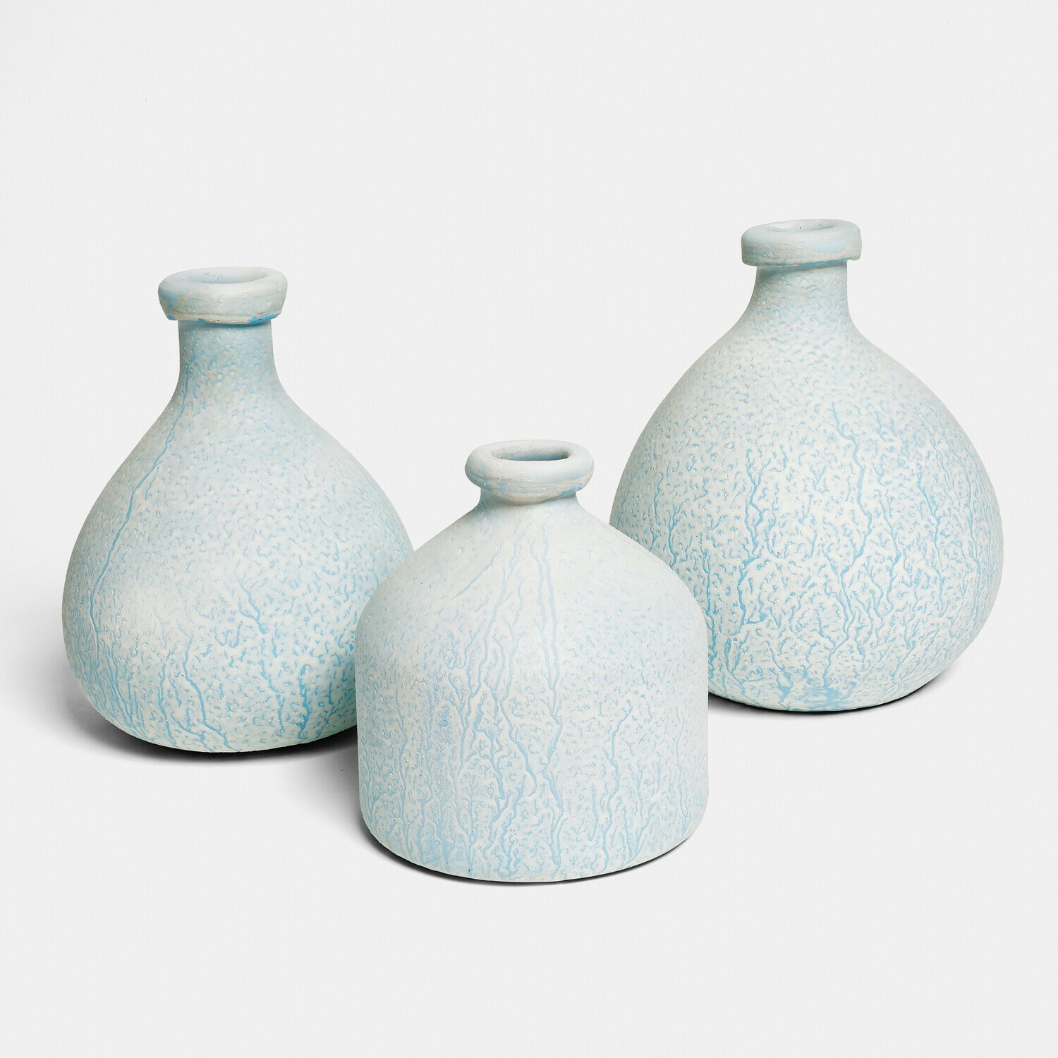 Set de 3 jarrones Donara