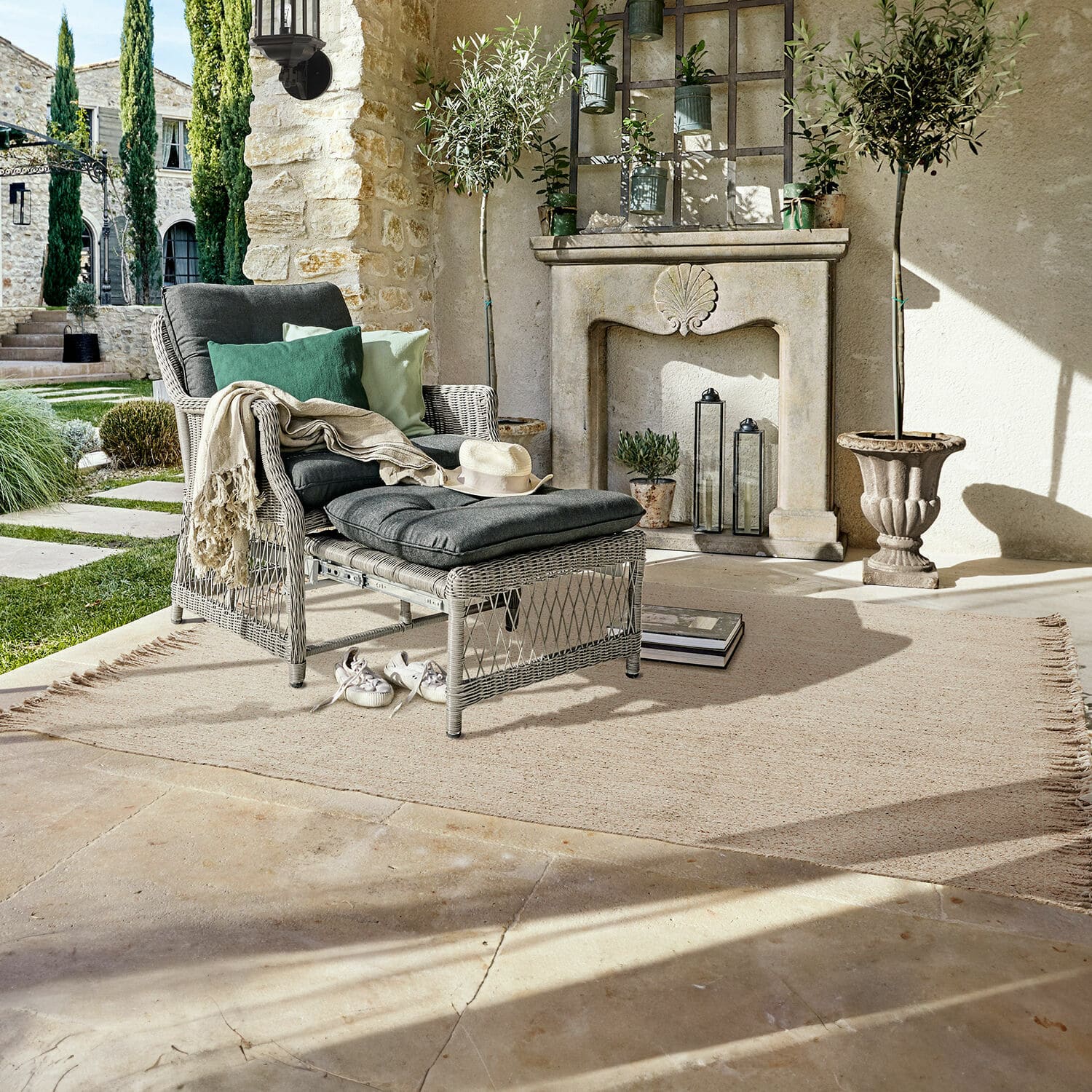 Alfombra para interior y exterior Bendigo Alfombra para interior y exterior Bendigo