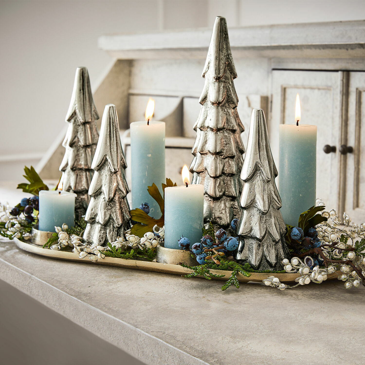 Set de 4 velas Muriel