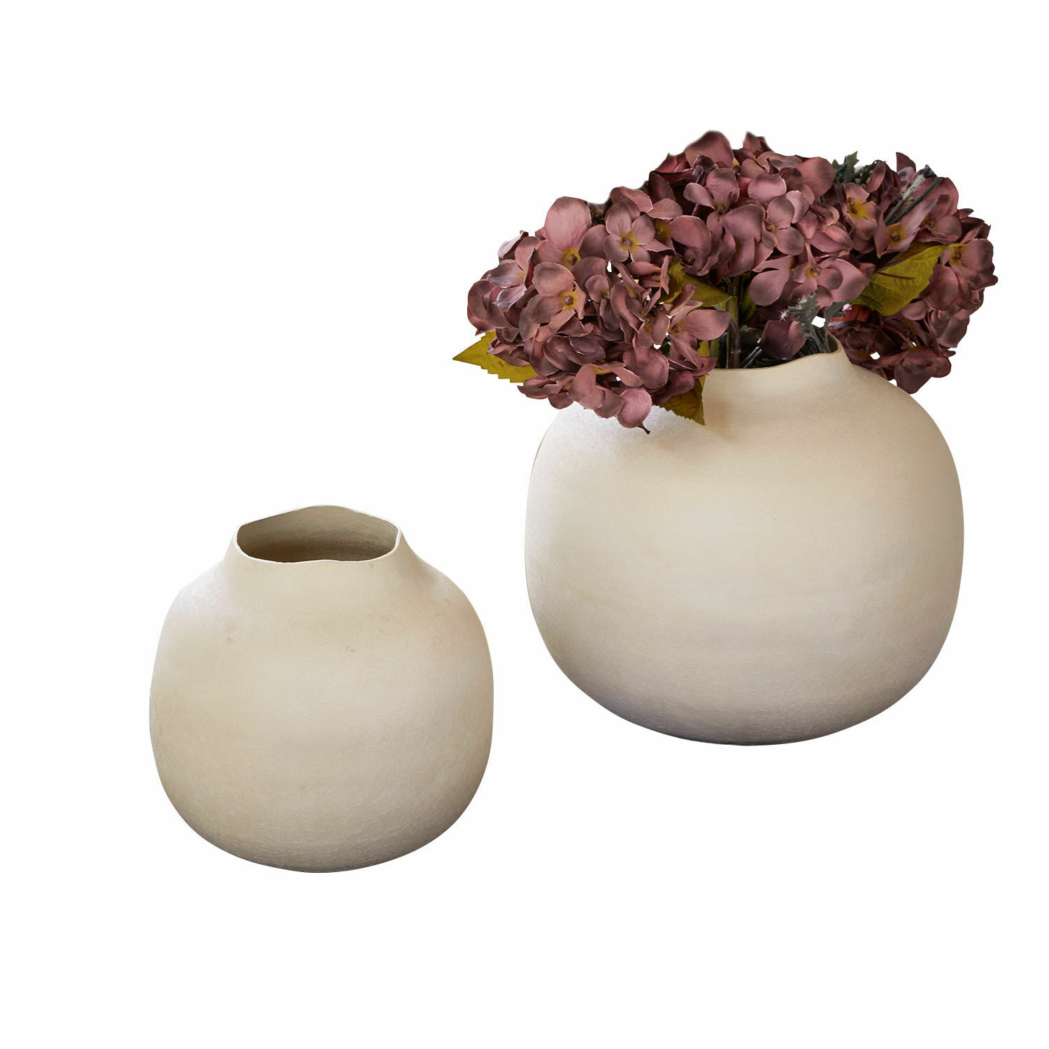 Set de 2 jarrones Fleurons