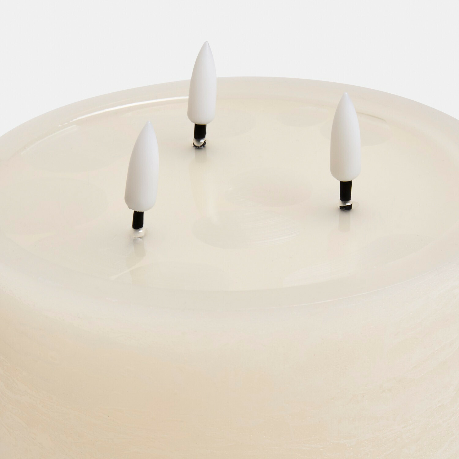 Vela LED cilíndrica Solería