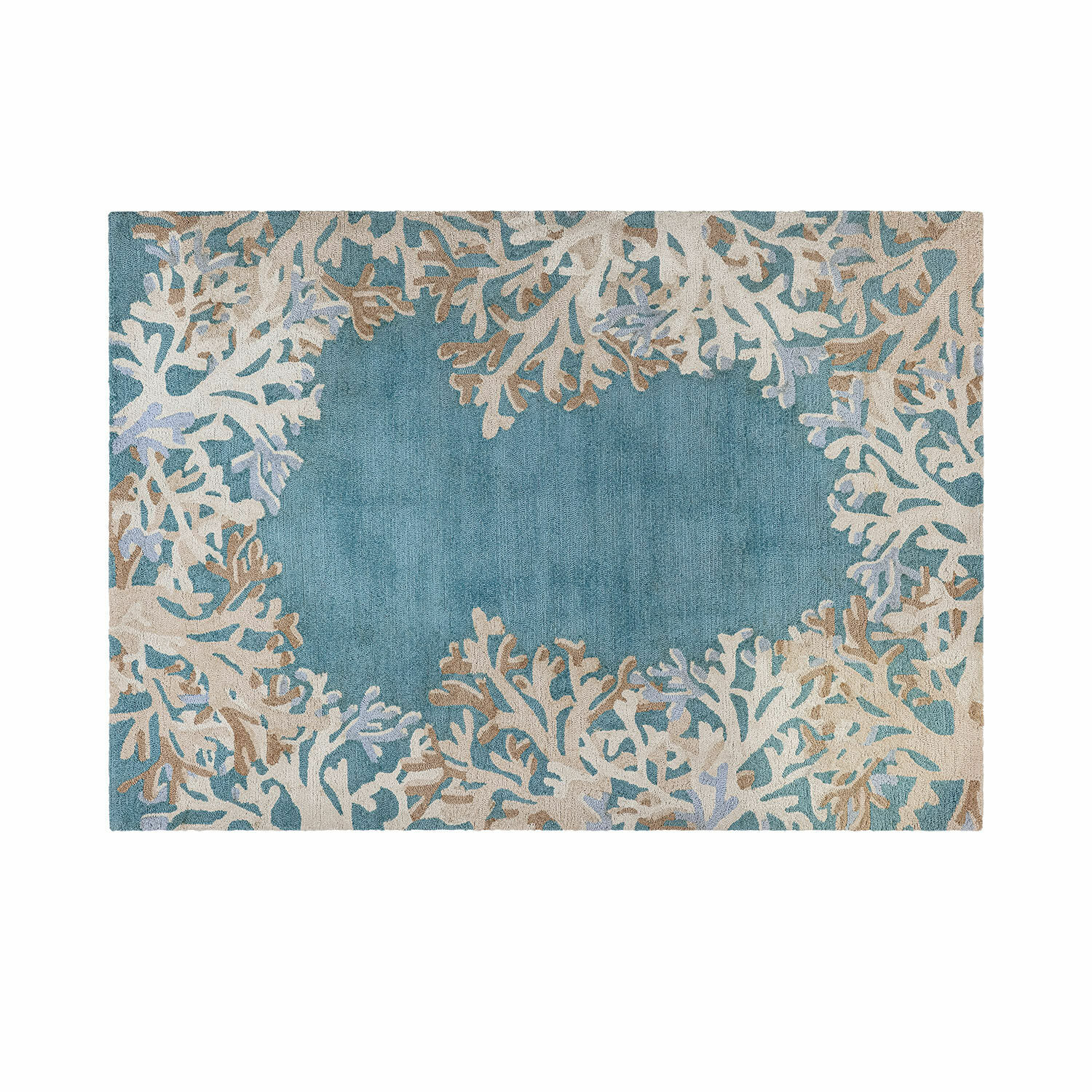 Alfombra para interior y exterior Dorlancourt