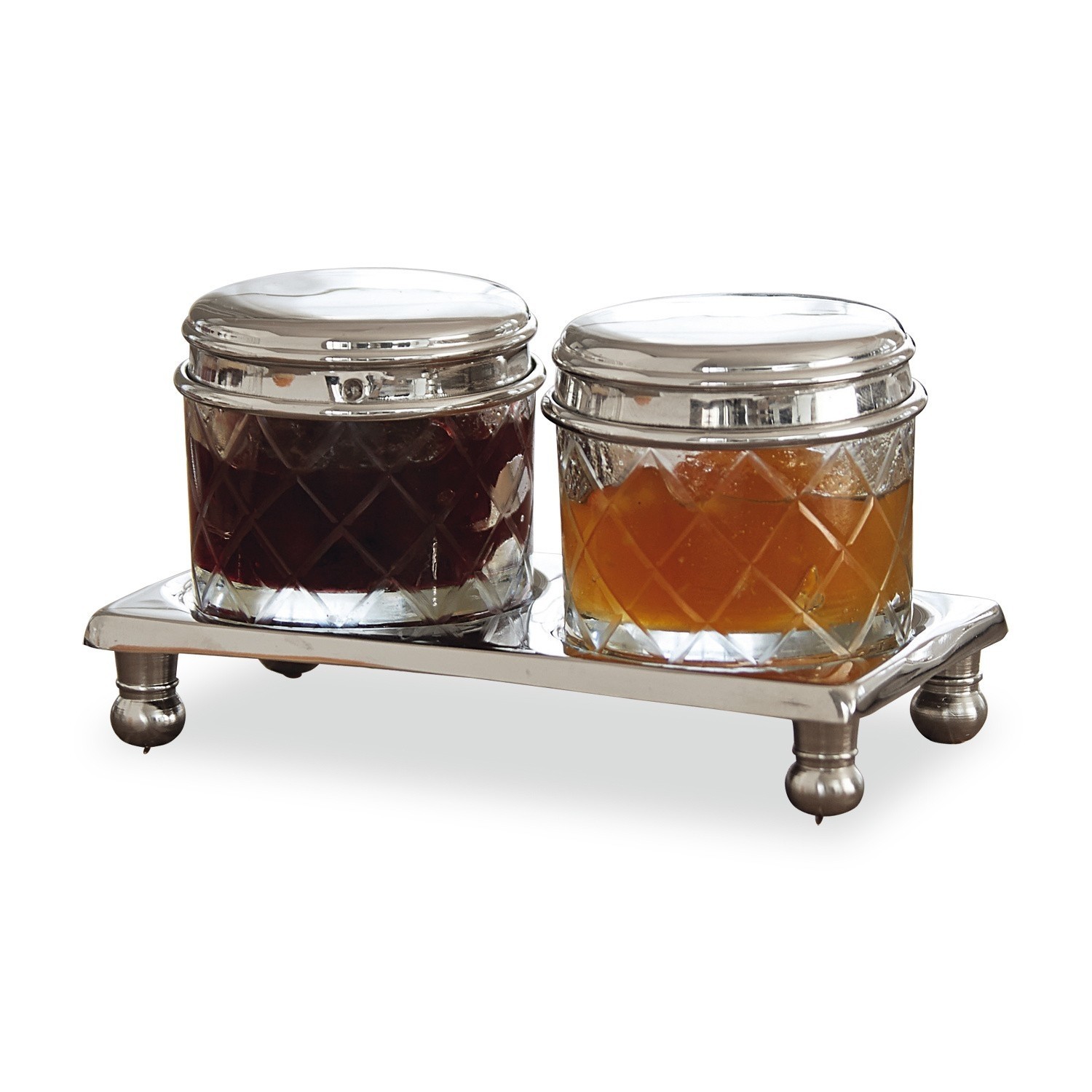 Set de 2 tarros Aiton