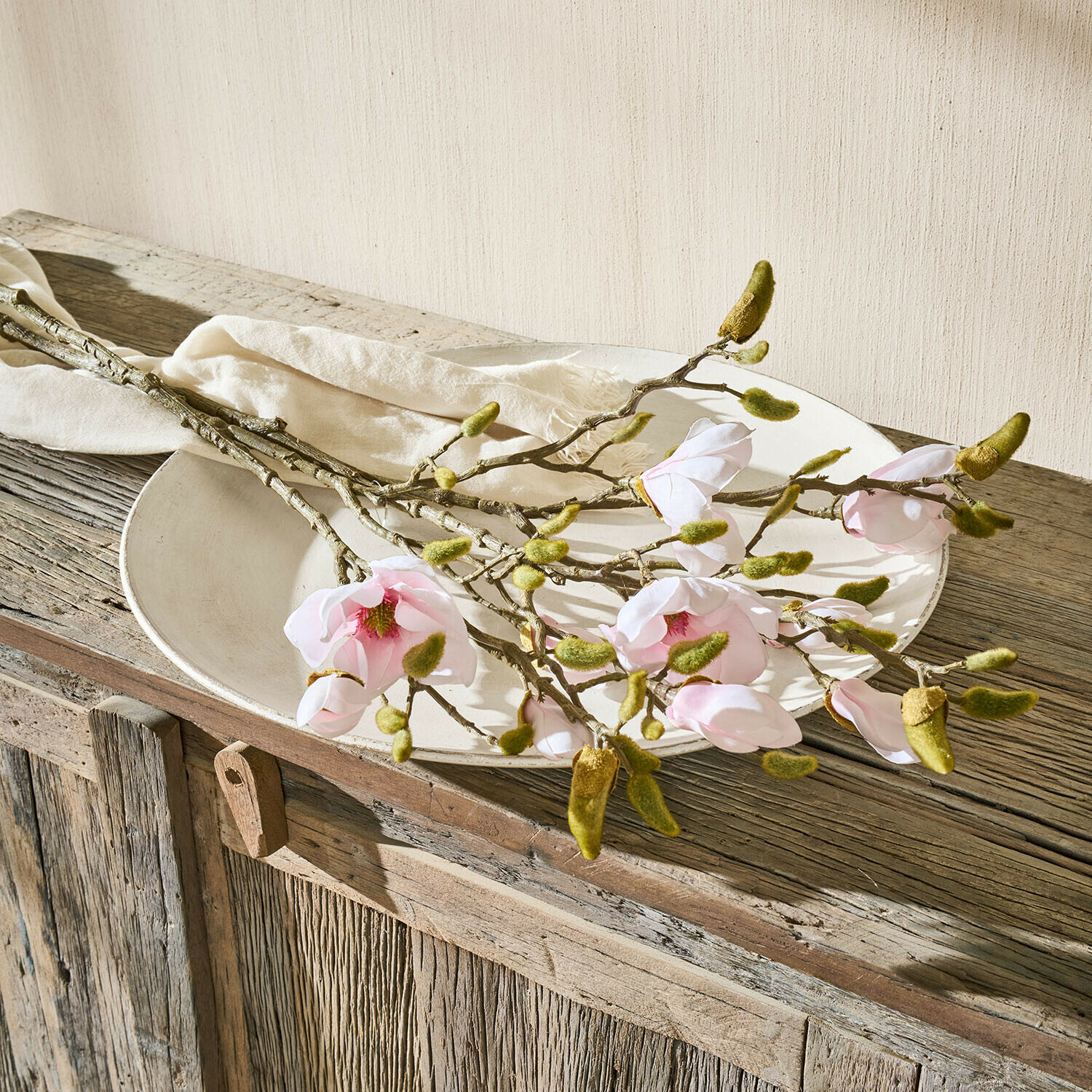Set de 2 flores decorativas Aurélines