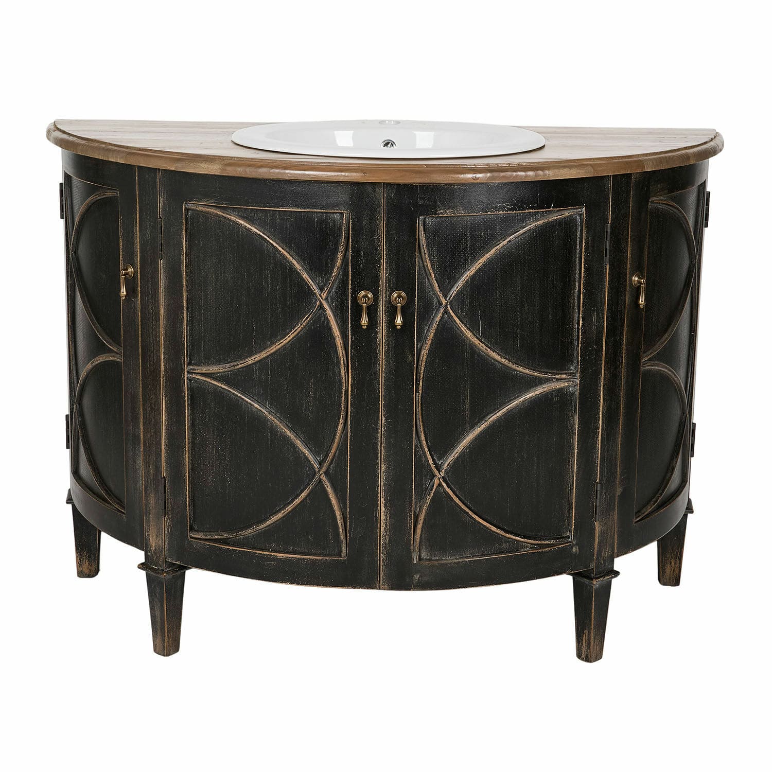 Mueble de baño con lavabo Maison Vertelle