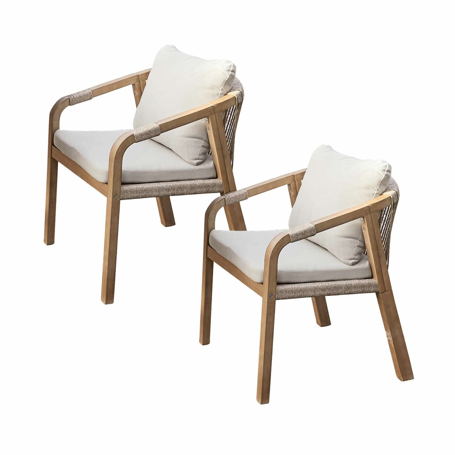 Set de 2 sillas FSC®-100% Kennedy