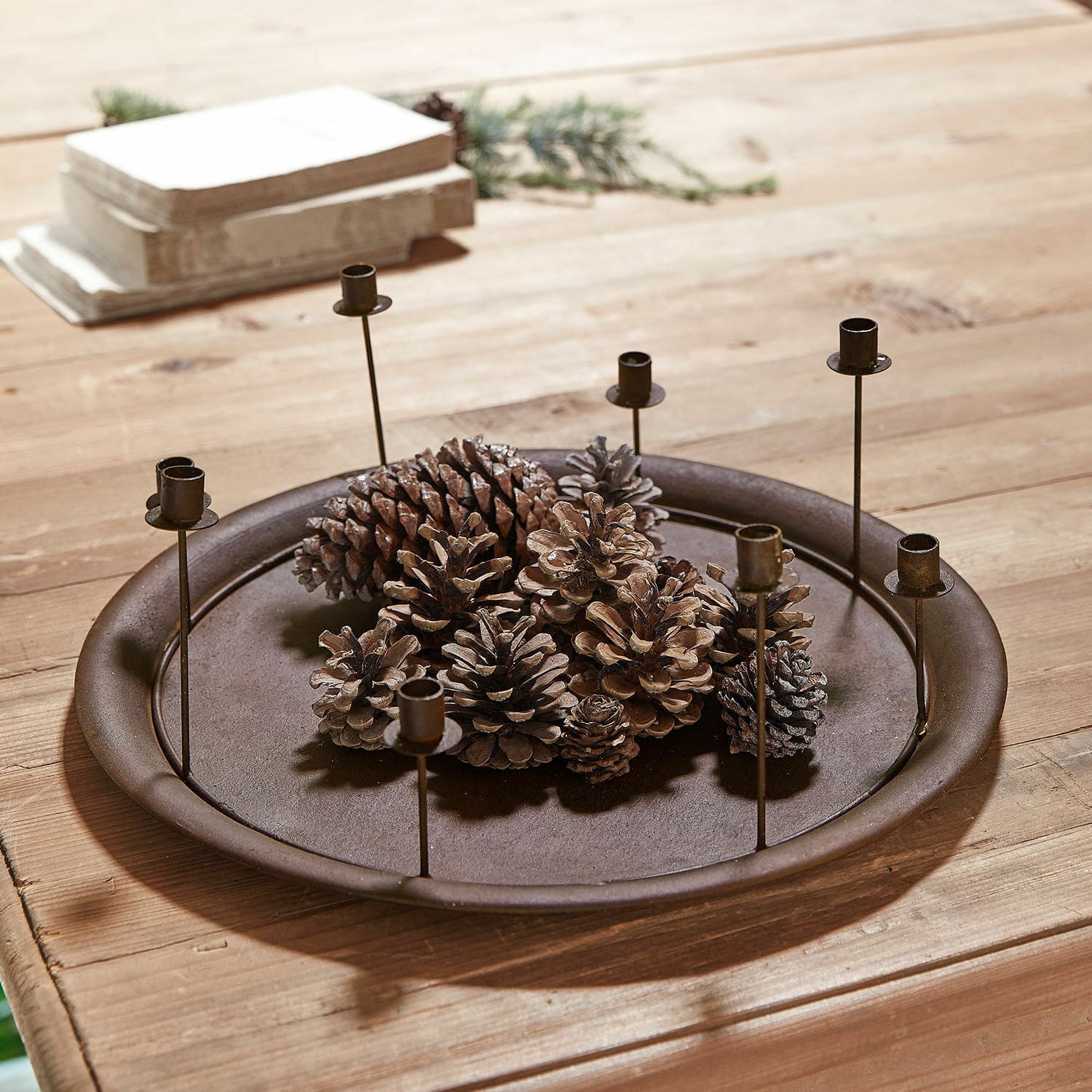 Bandeja para velas Ophéline