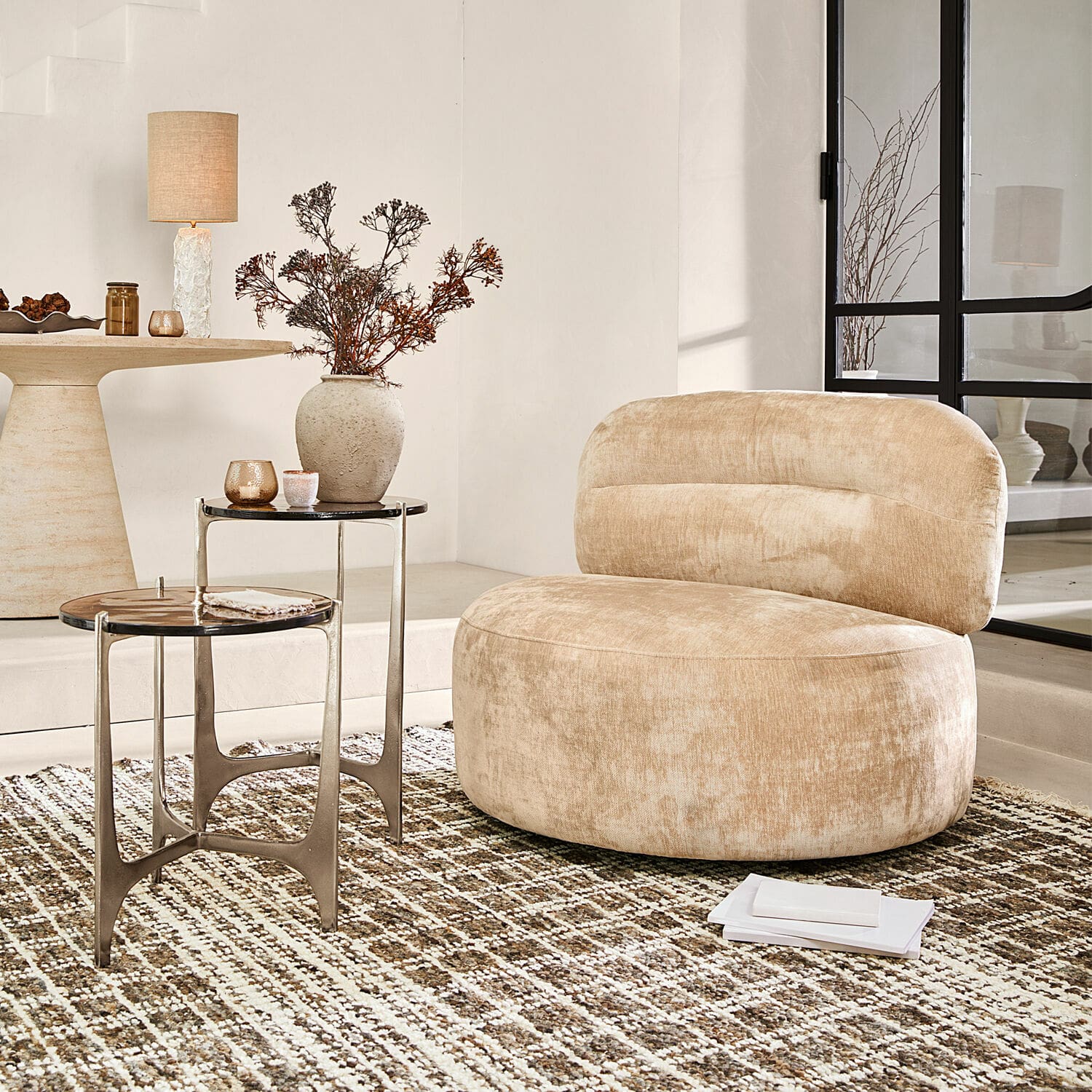 Sillón lounge Brookminster