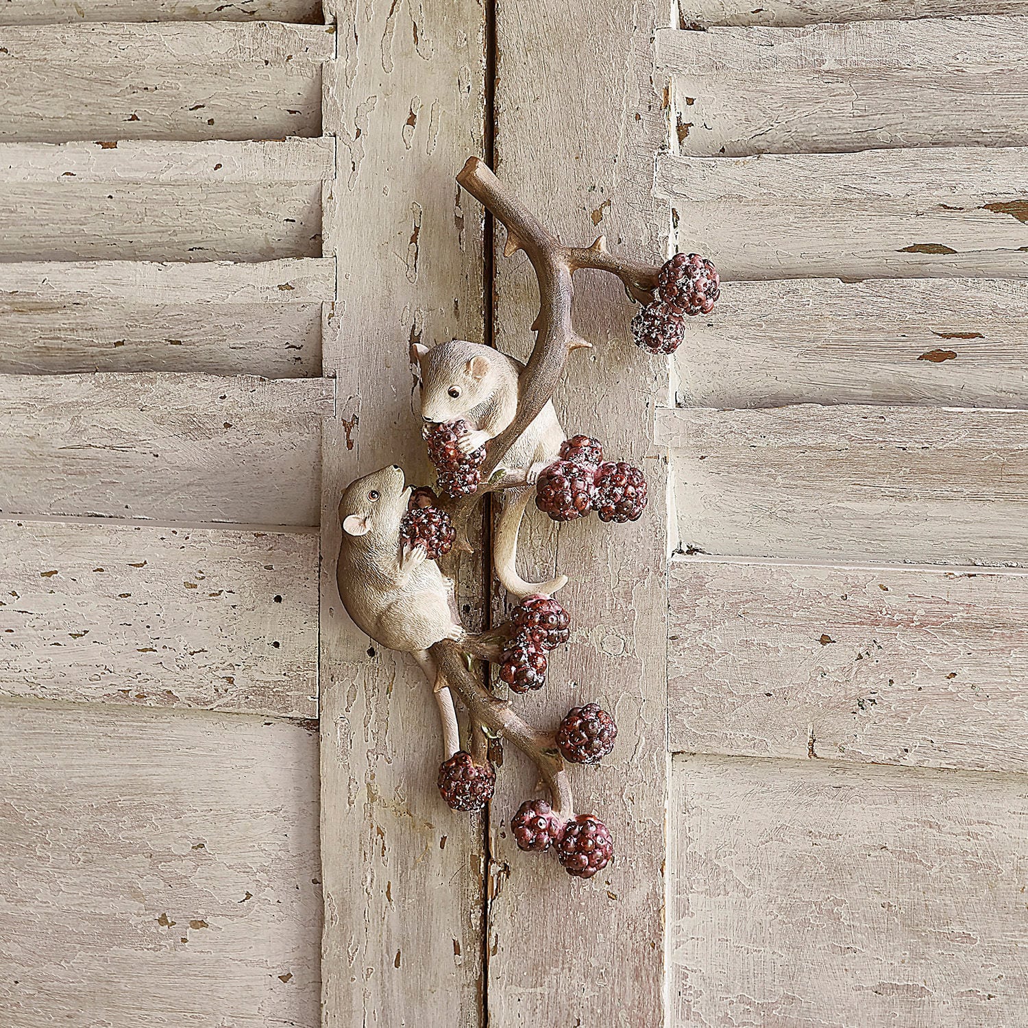 Ratones decorativos Mastreur