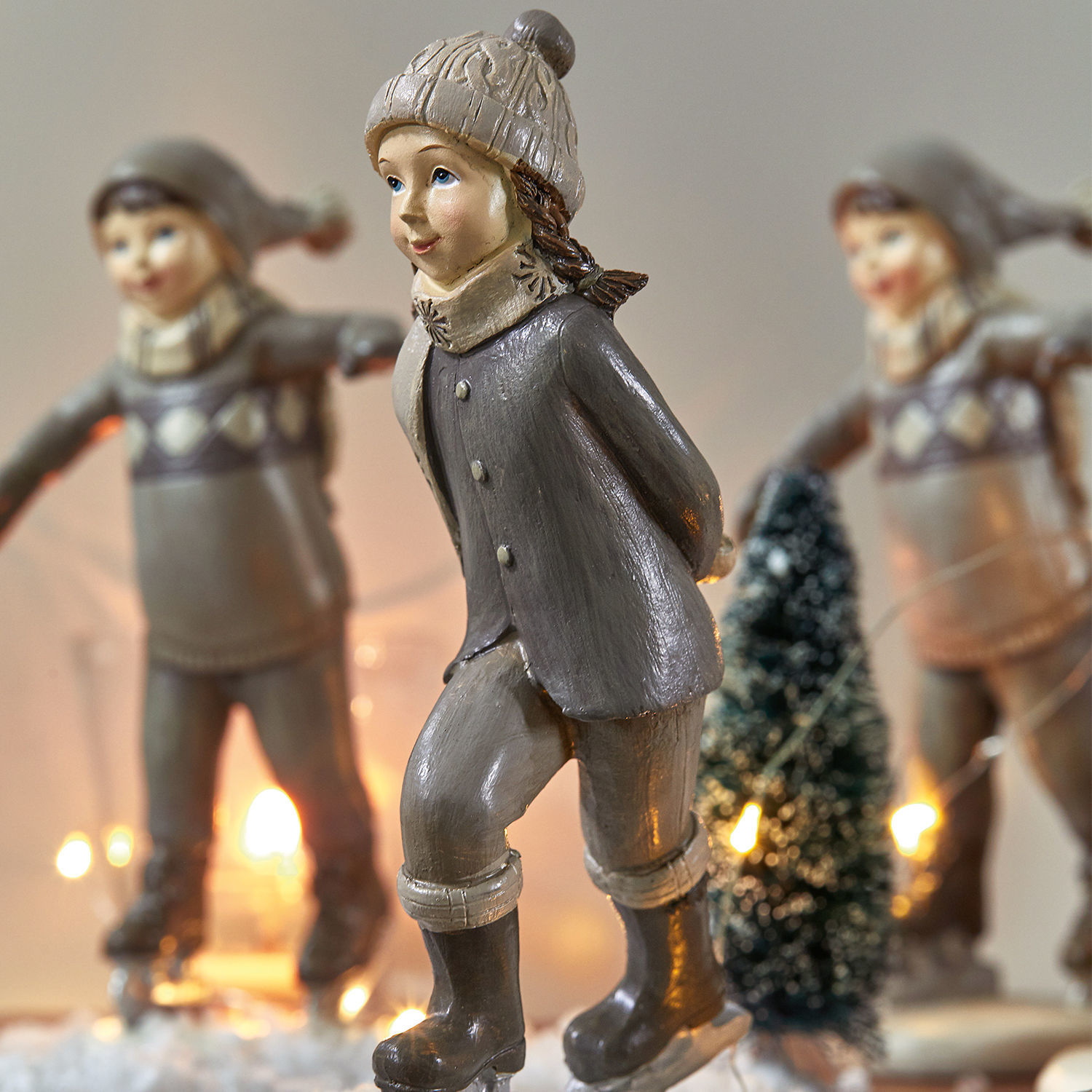 Set de 4 figuras Mériot