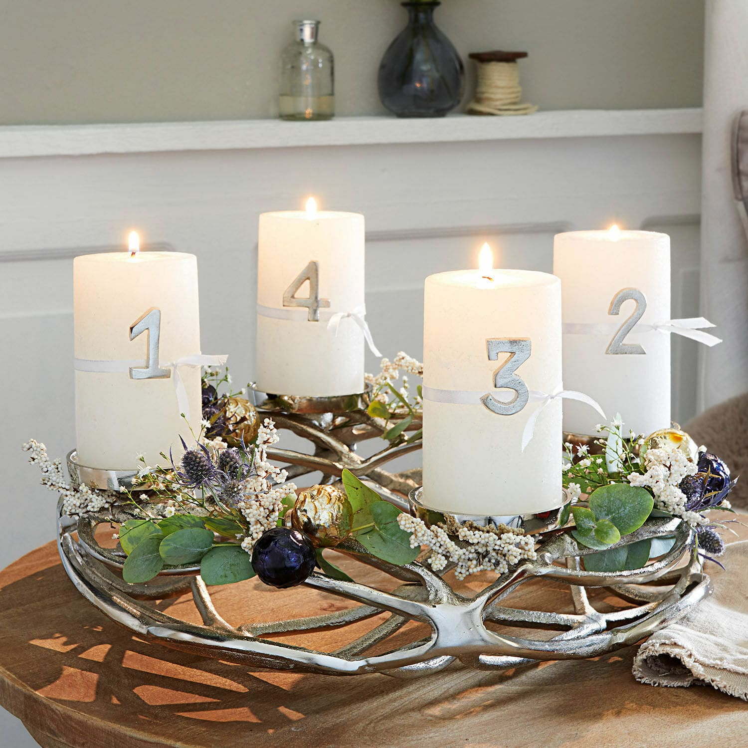 Corona de velas Coldfield