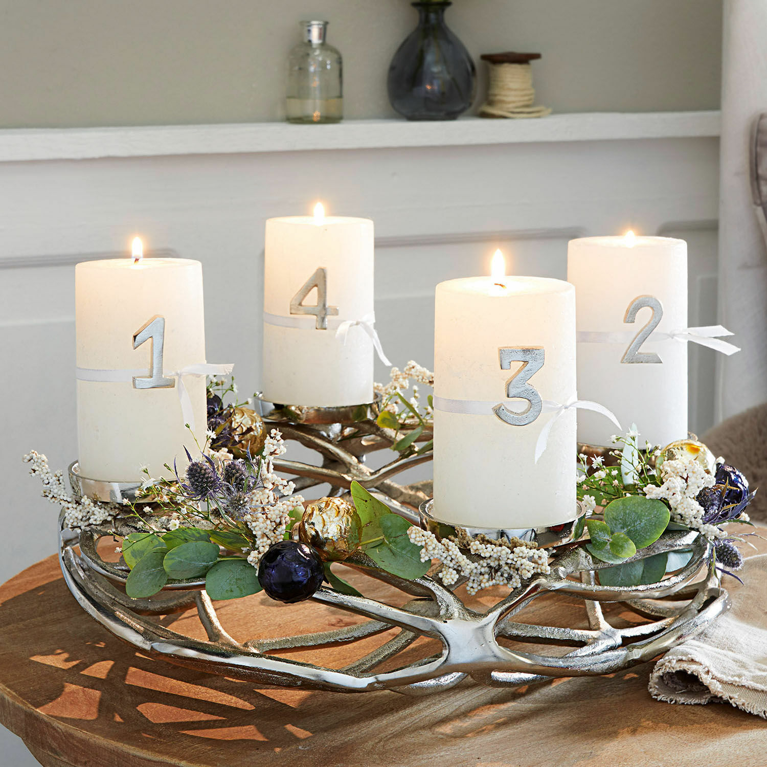 Corona de velas Coldfield