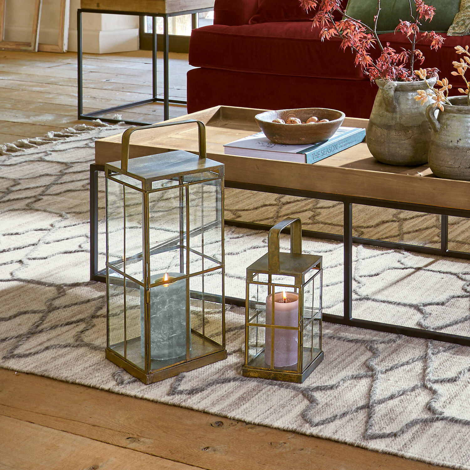 Set de 2 linternas Garrett Park