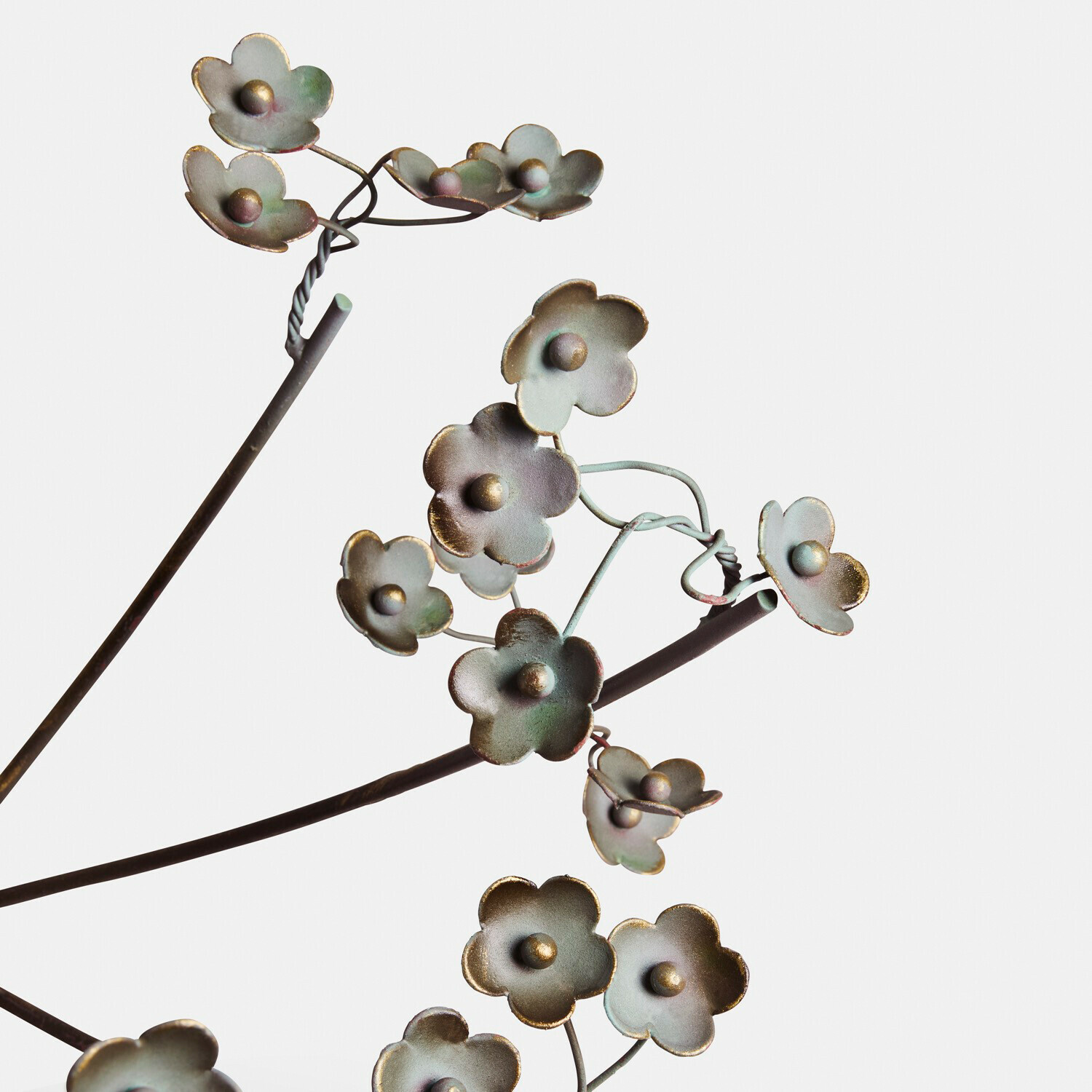 Set de 2 flores decorativas Basmirah