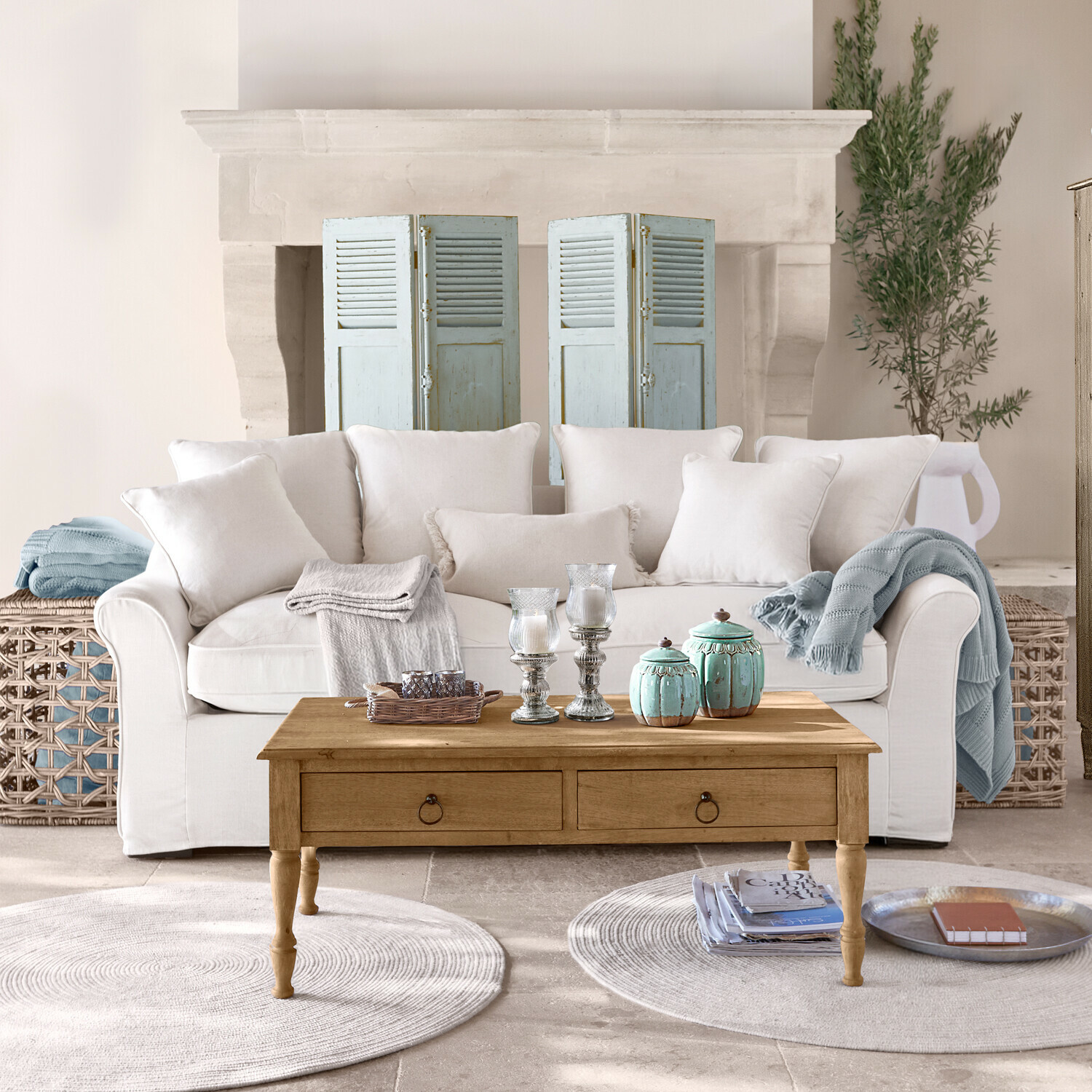 Biombo decorativo Rønska