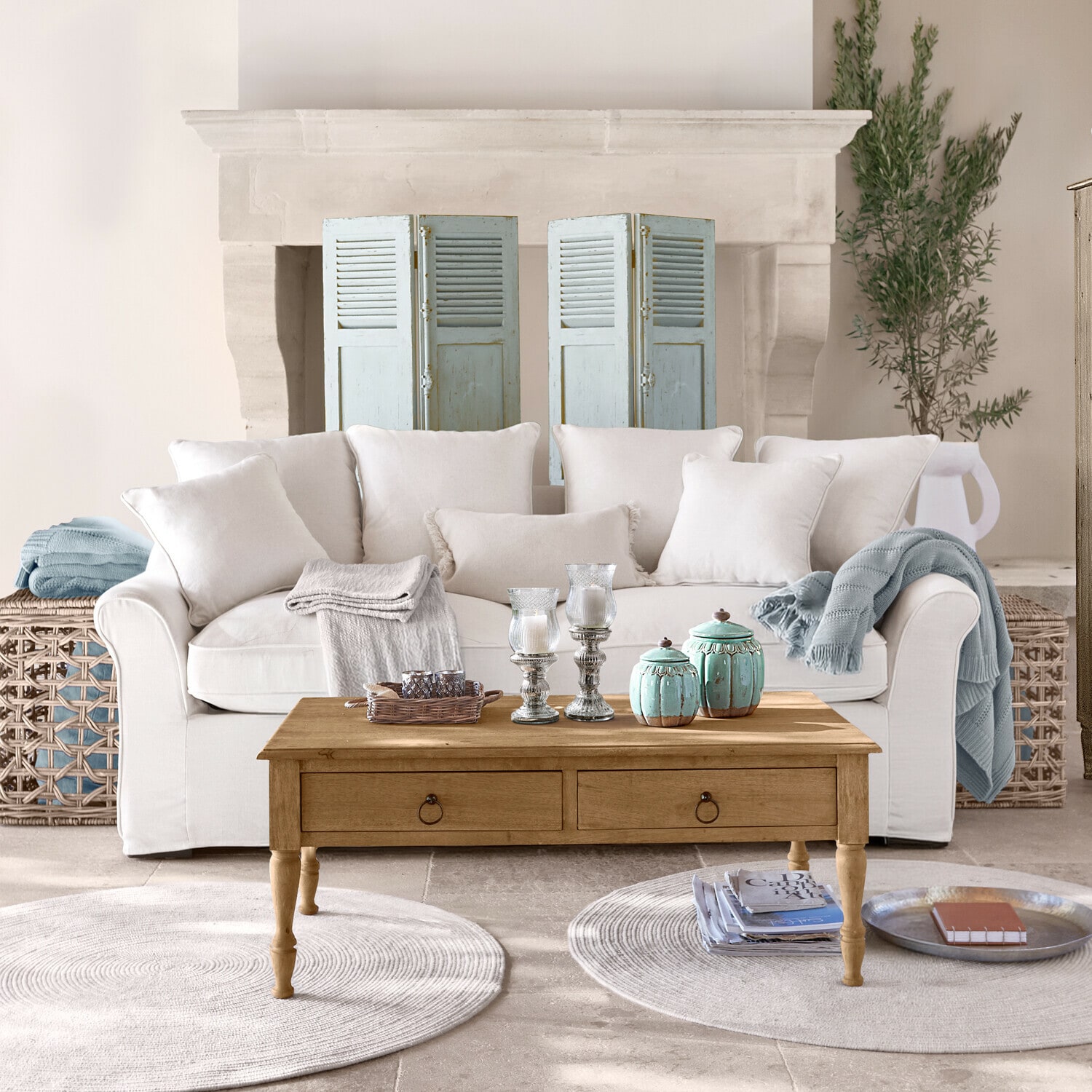 Biombo decorativo Rønska