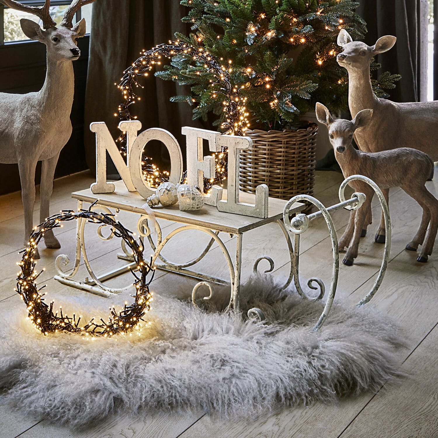 Trineo decorativo Gifur