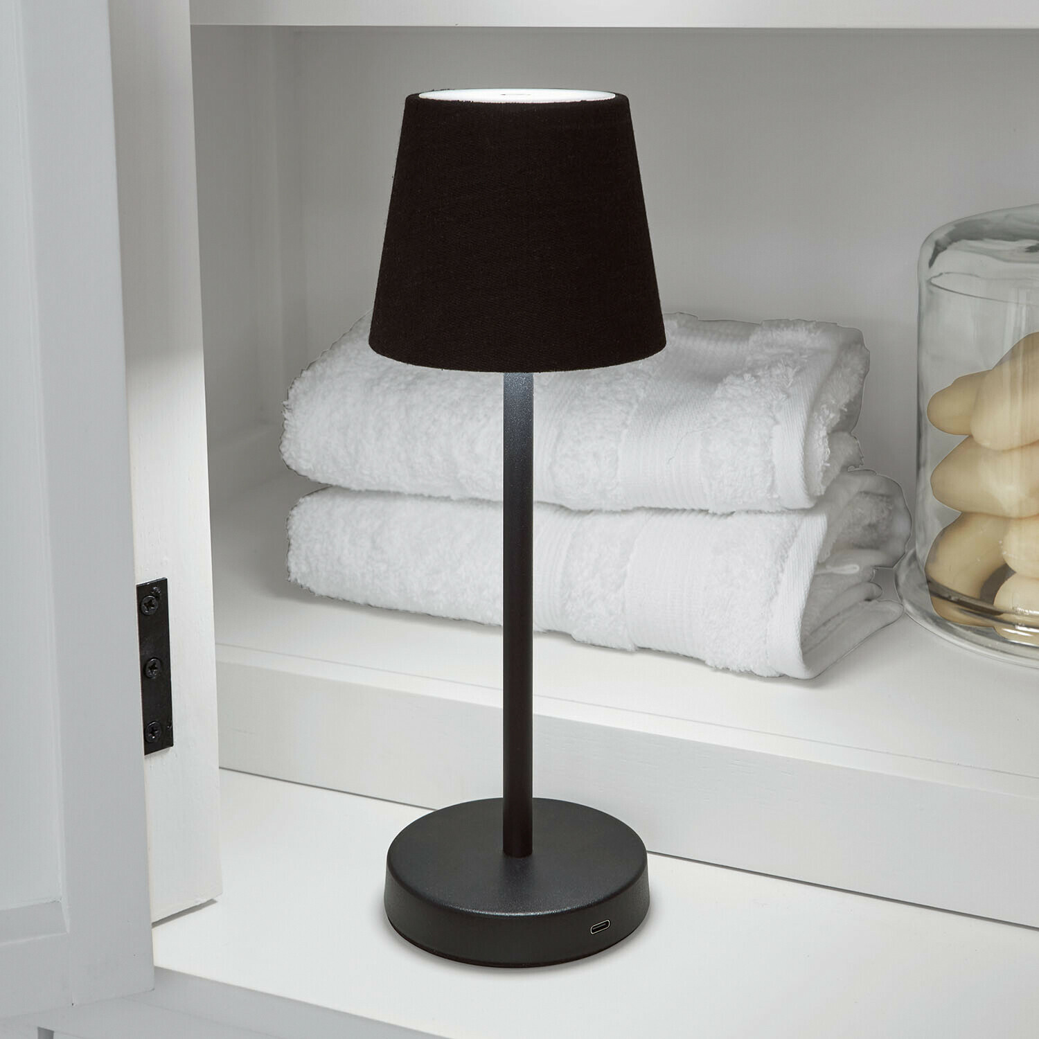 Lámpara de mesa recargable Sylvainie