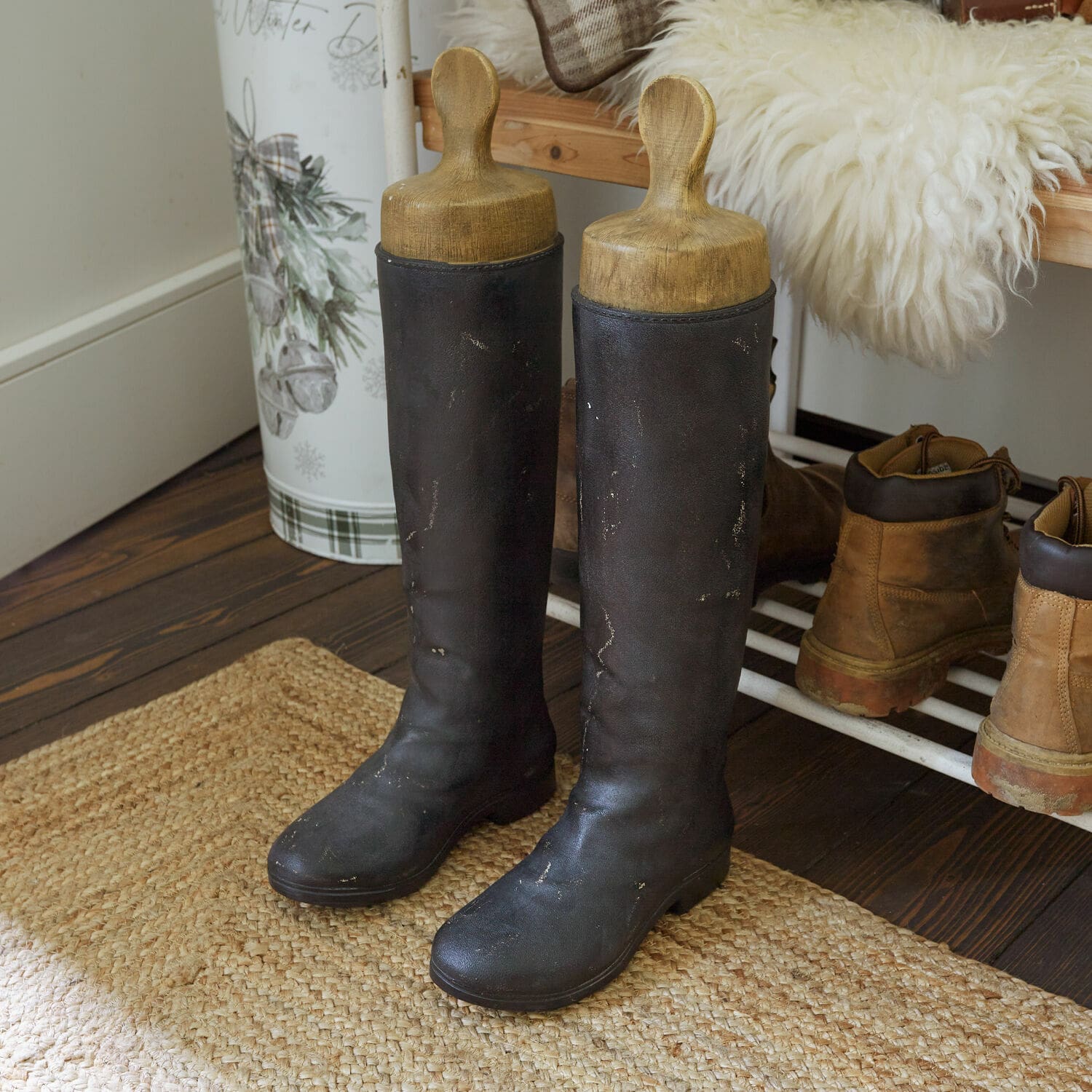 Botas decorativas Marnivaux