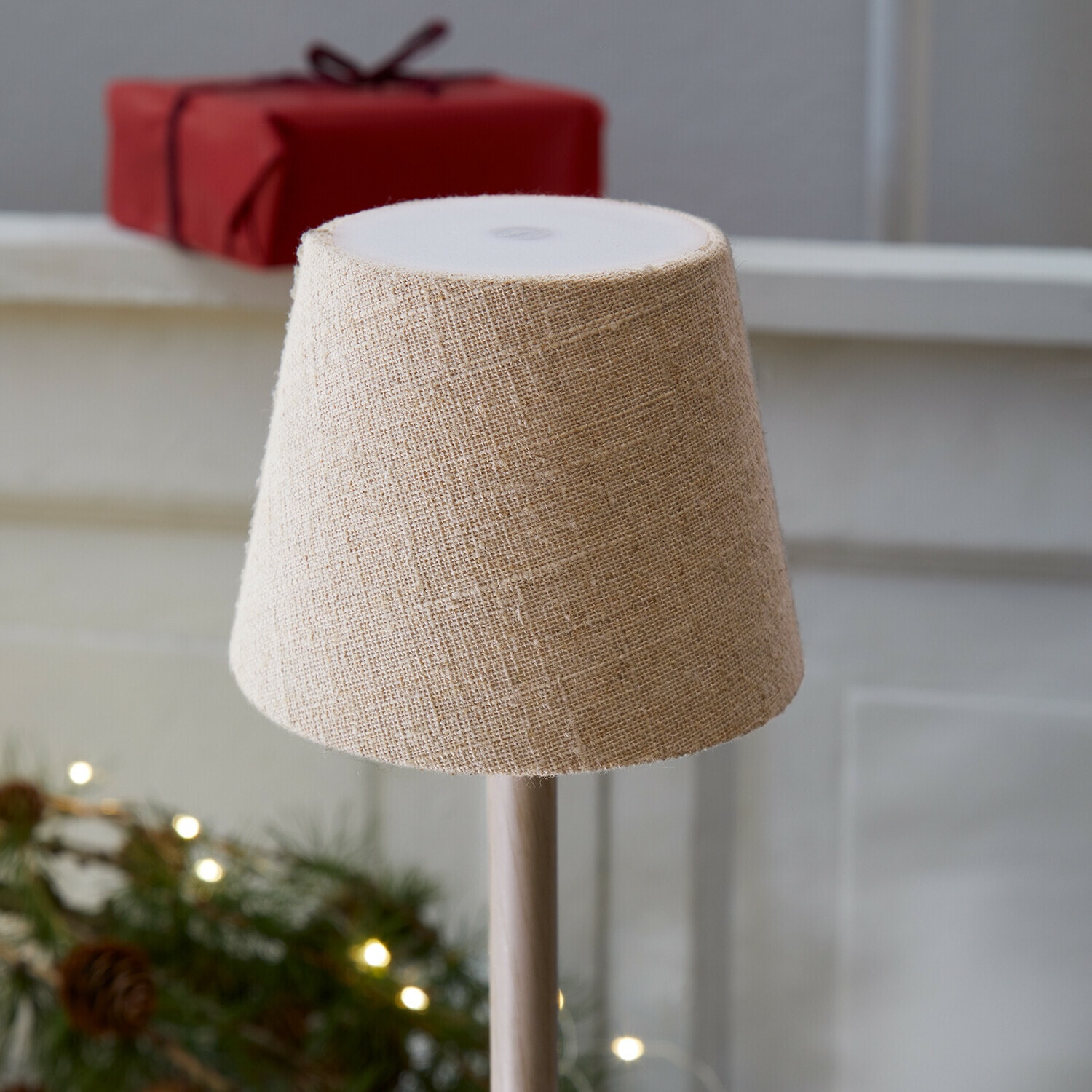 Lámpara de pie recargable Sylvainie