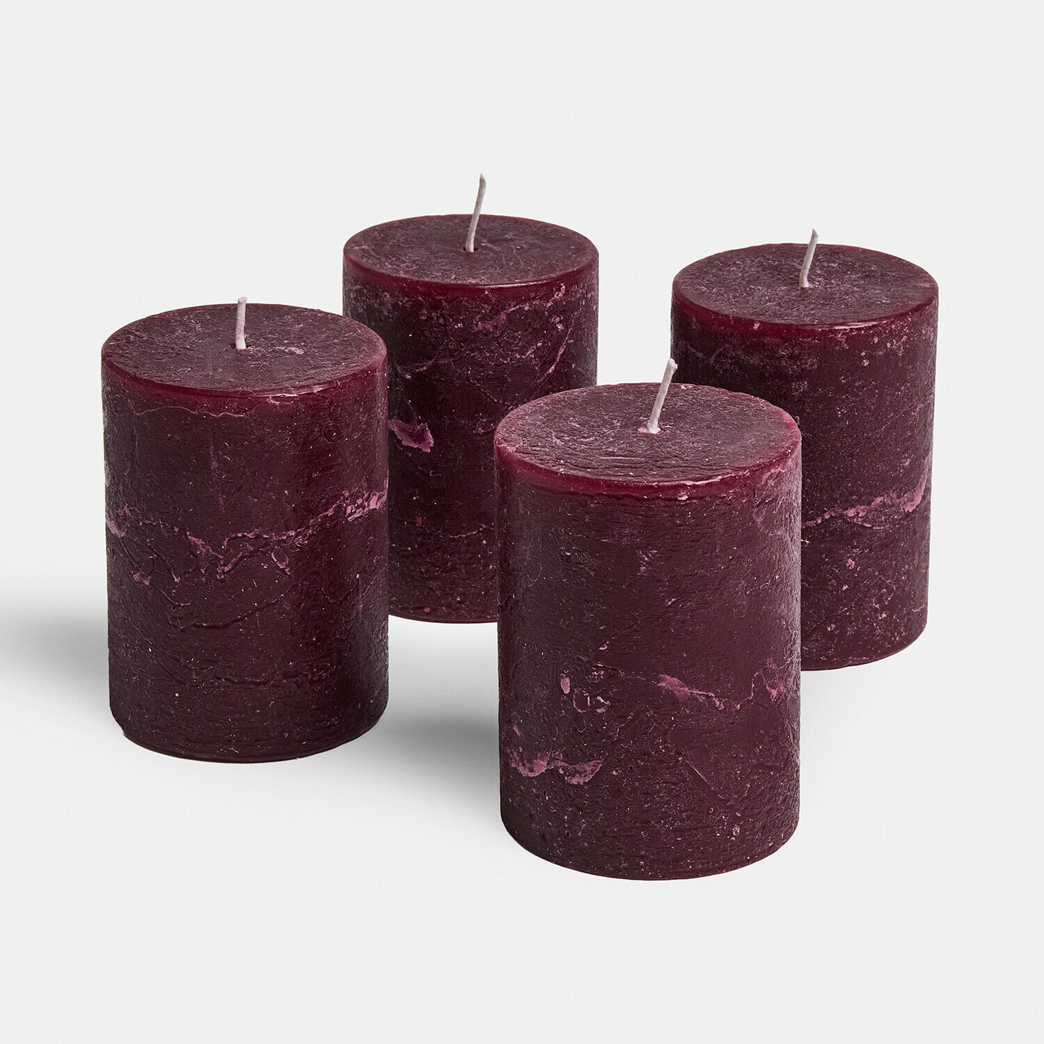 Set de 4 velas Virrans
