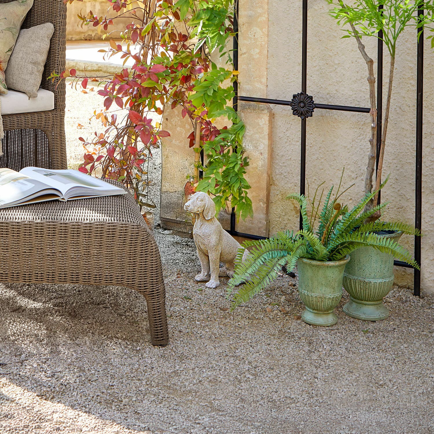 Perro decorativo Albinor