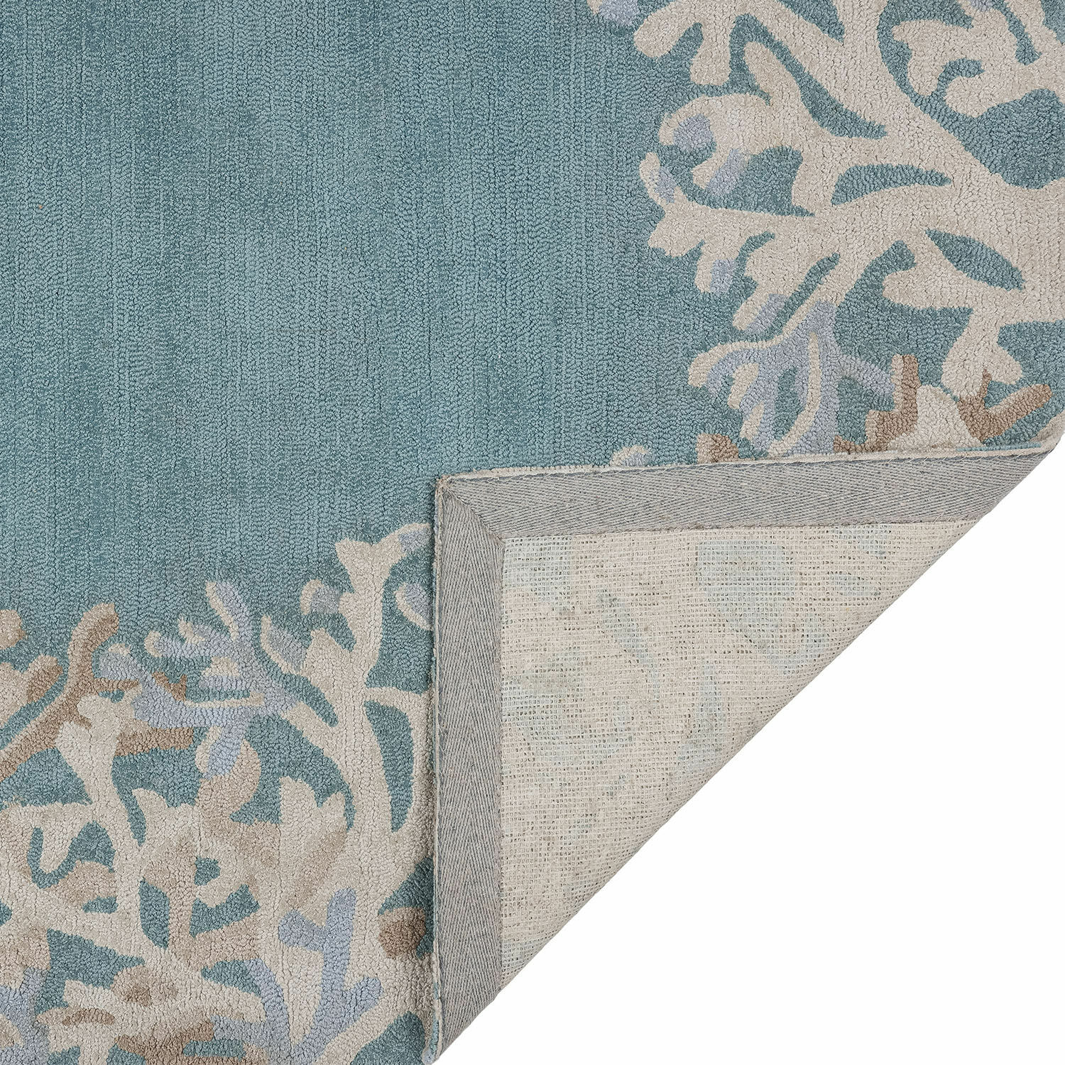 Alfombra para interior y exterior Dorlancourt