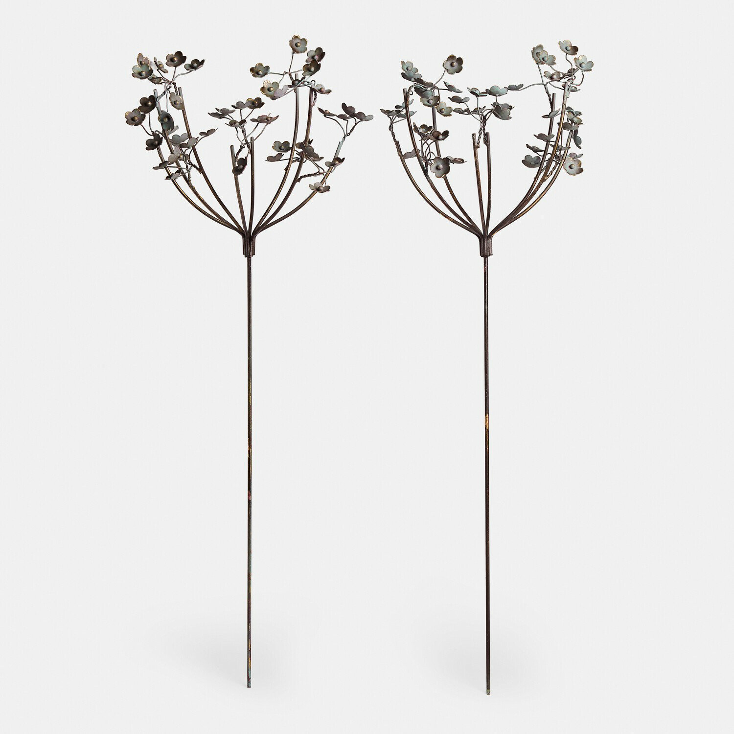 Set de 2 flores decorativas Basmirah