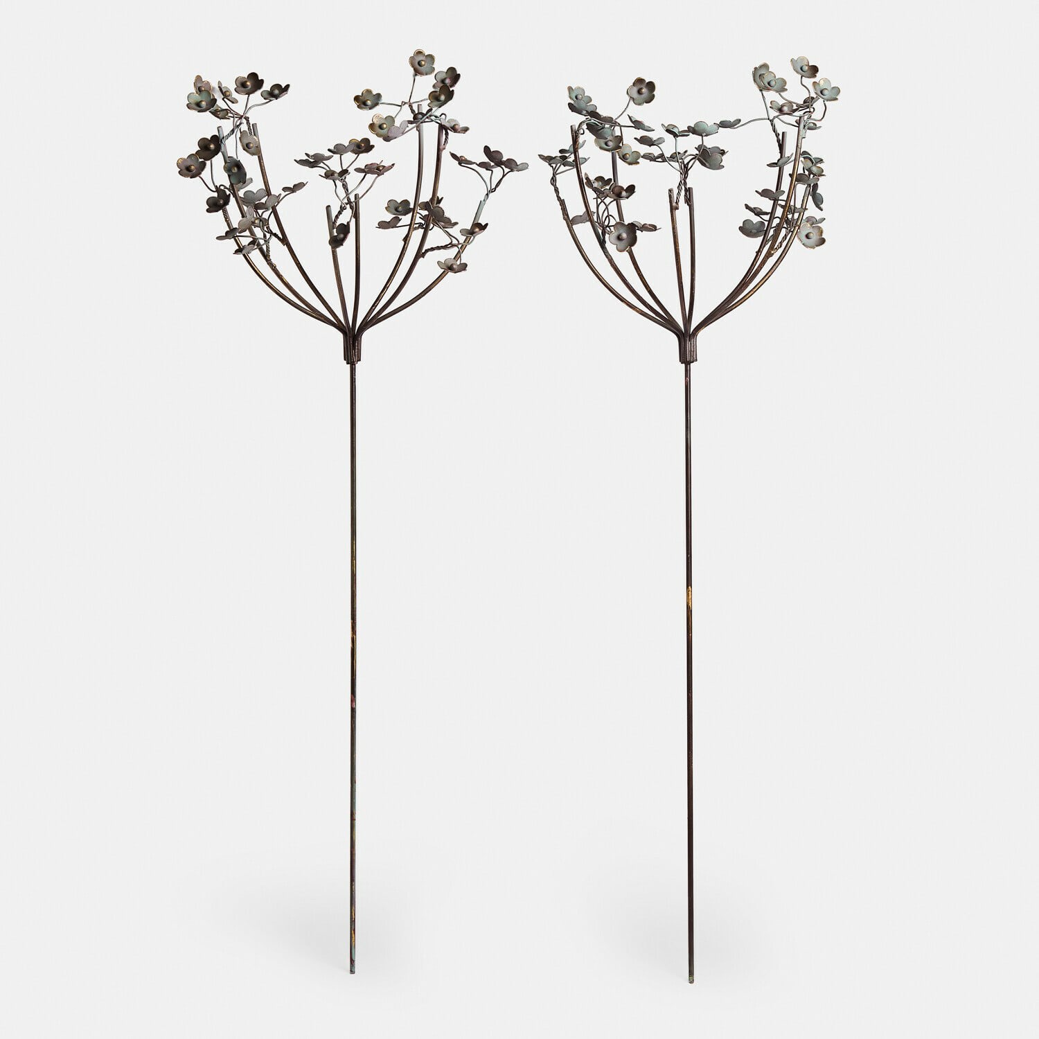 Set de 2 flores decorativas Basmirah