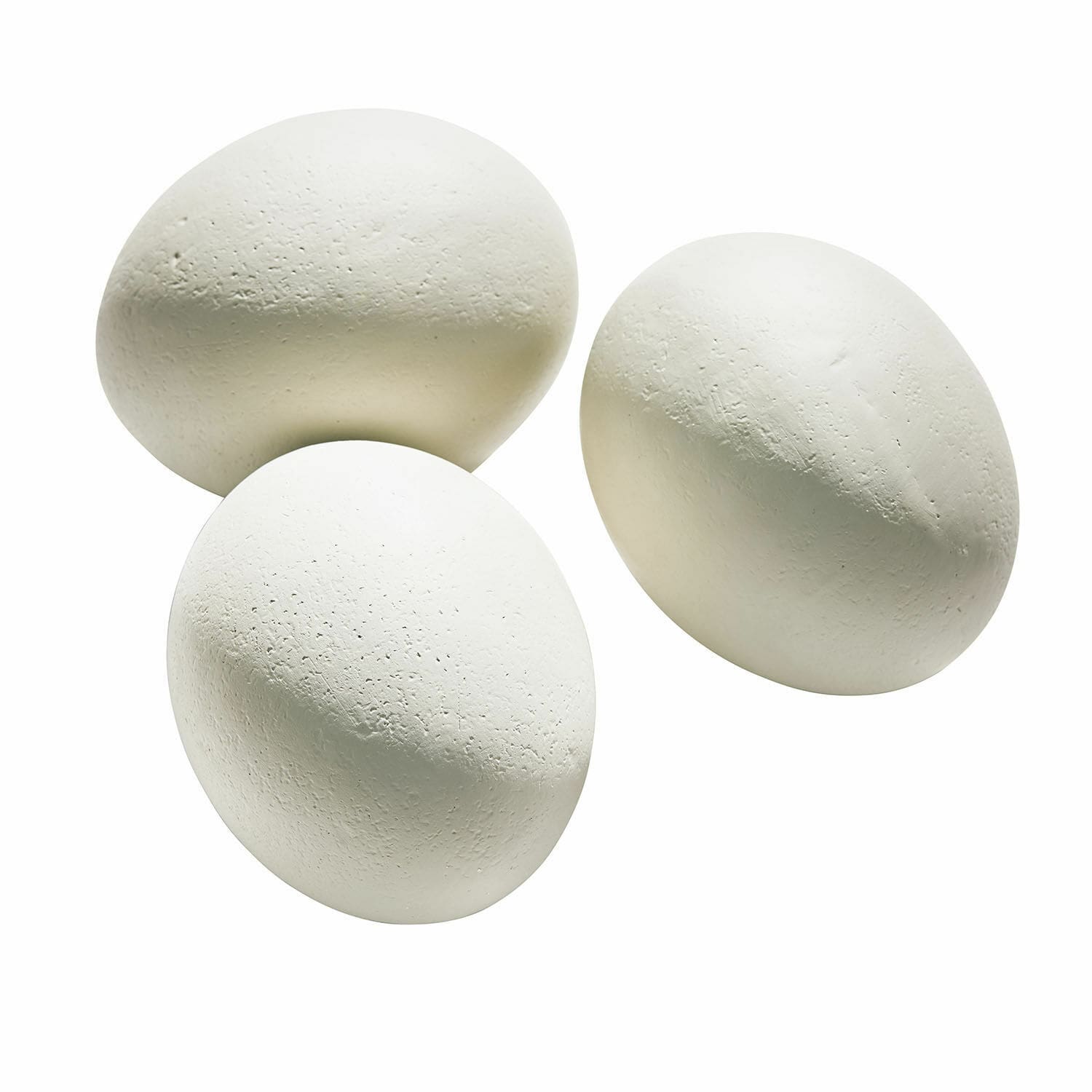 Set de 3 huevos decorativos Placidia
