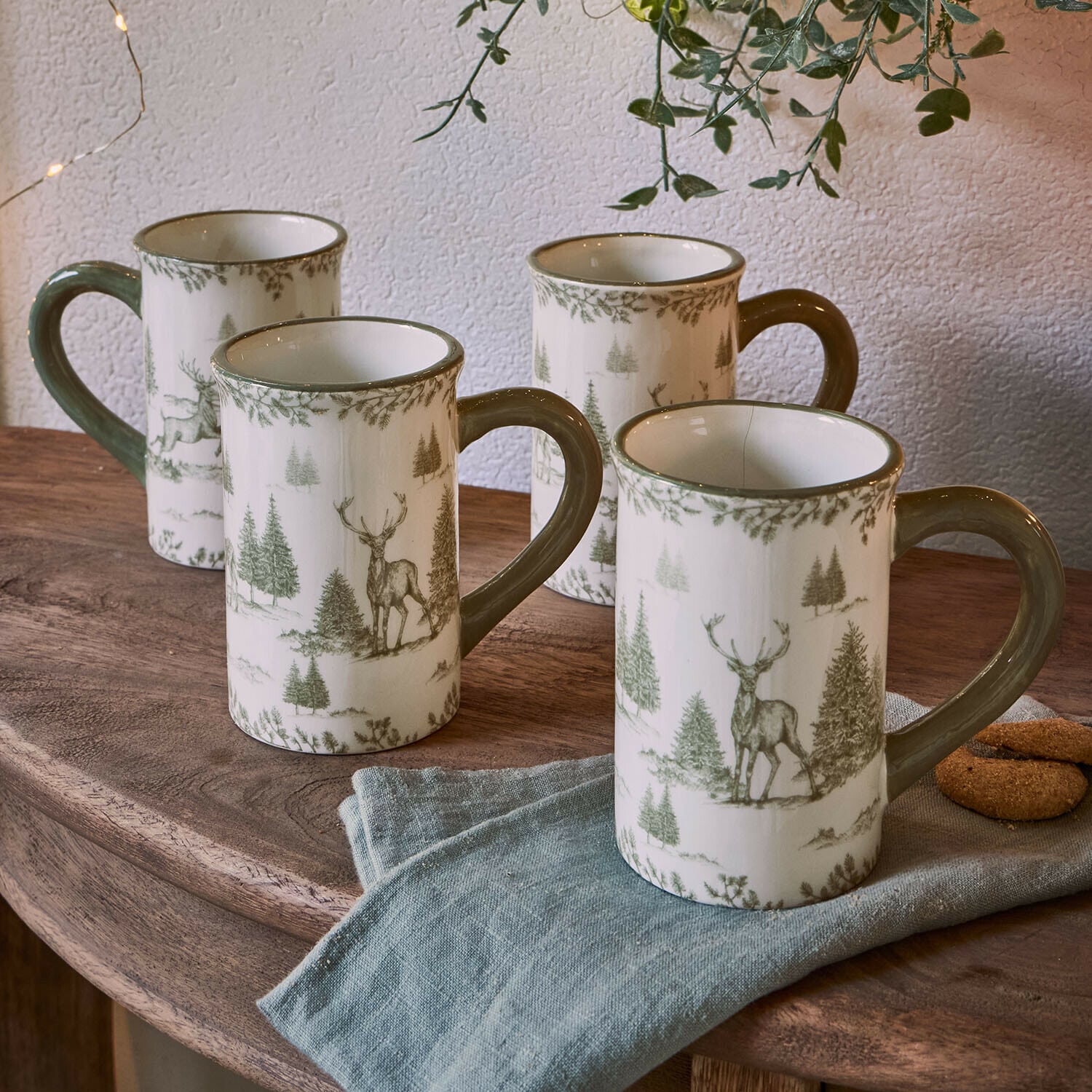 Set de 4 tazas Flonker