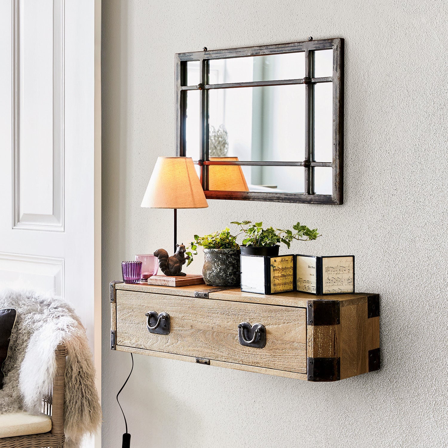 Consola de pared Seeley