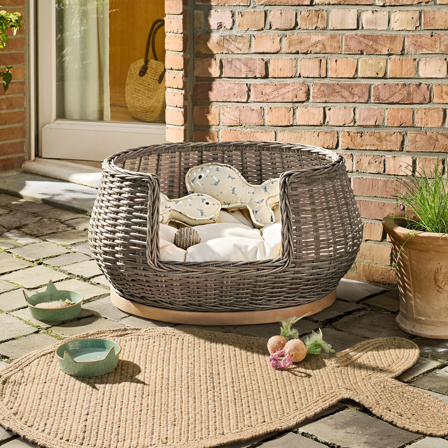 Set de 2 cojines Oceravia