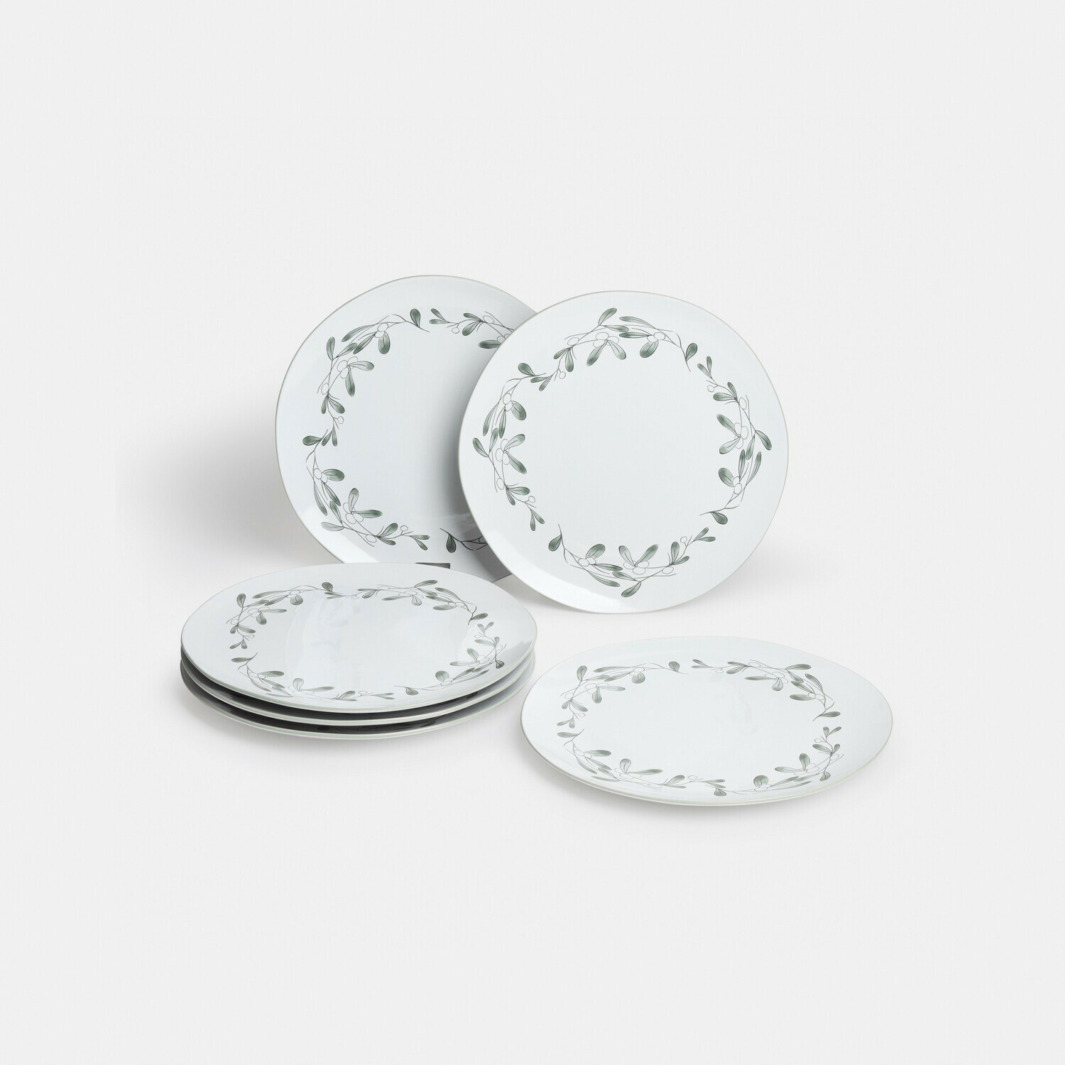 Set de 6 platos de postre Auvérine