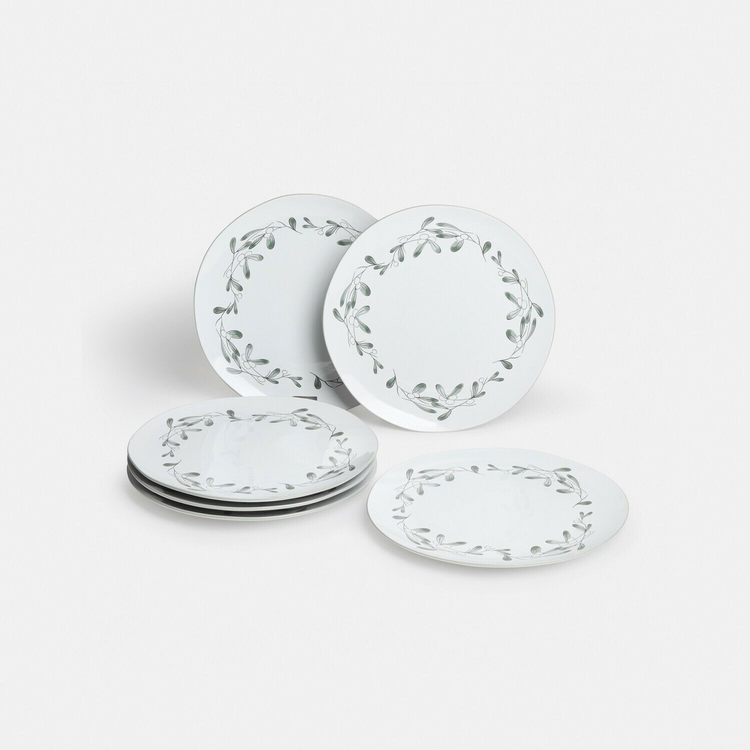 Set de 6 platos de postre Auvérine Set de 6 platos de postre Auvérine