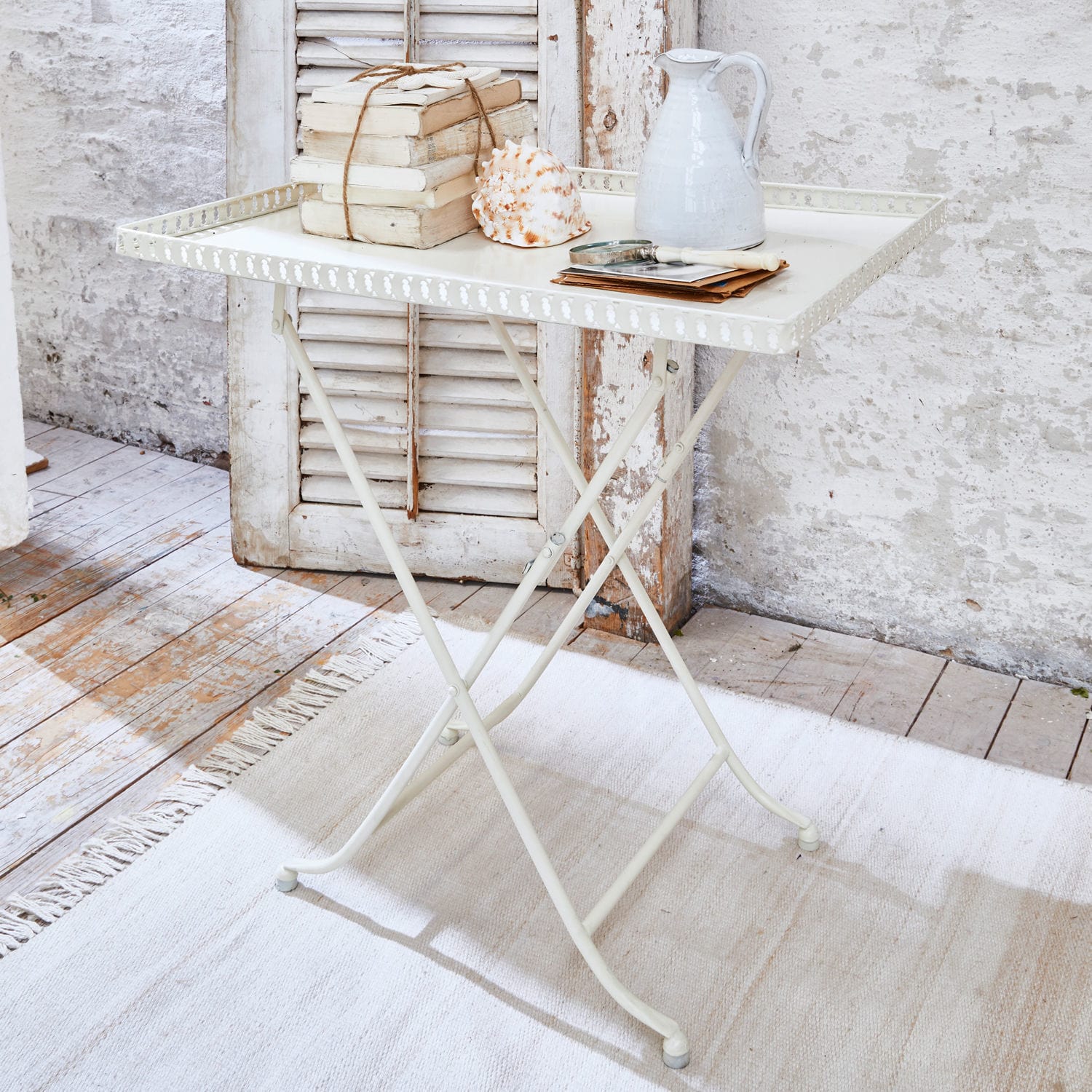 Mesa plegable Nieves
