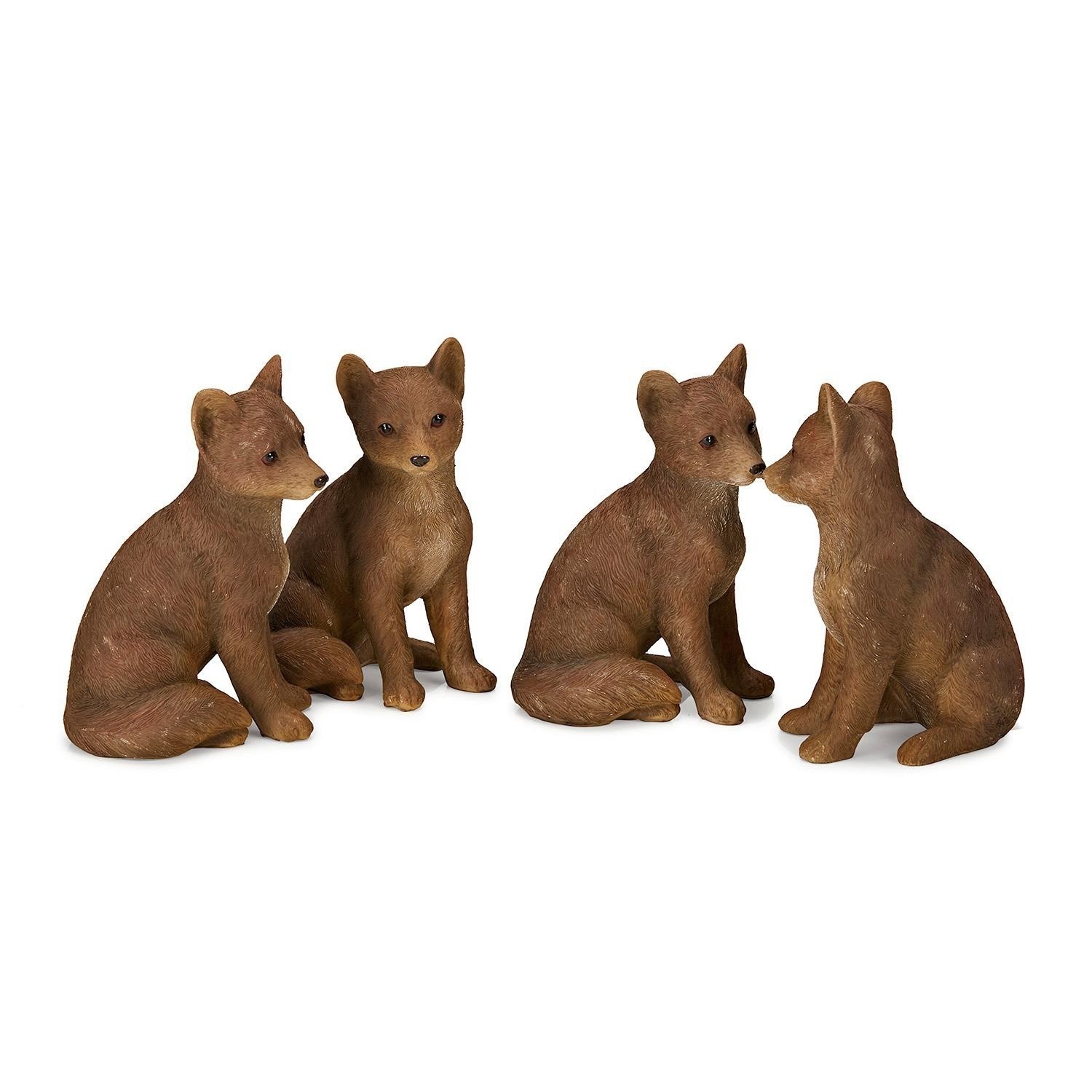 Set de 4 zorros Survie