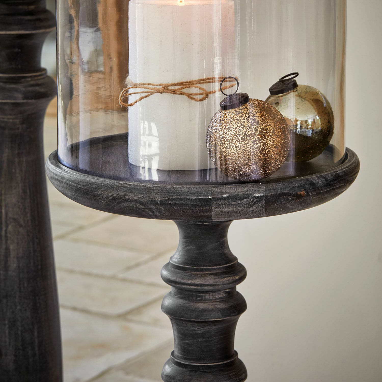 Set de 2 candeleros Reville